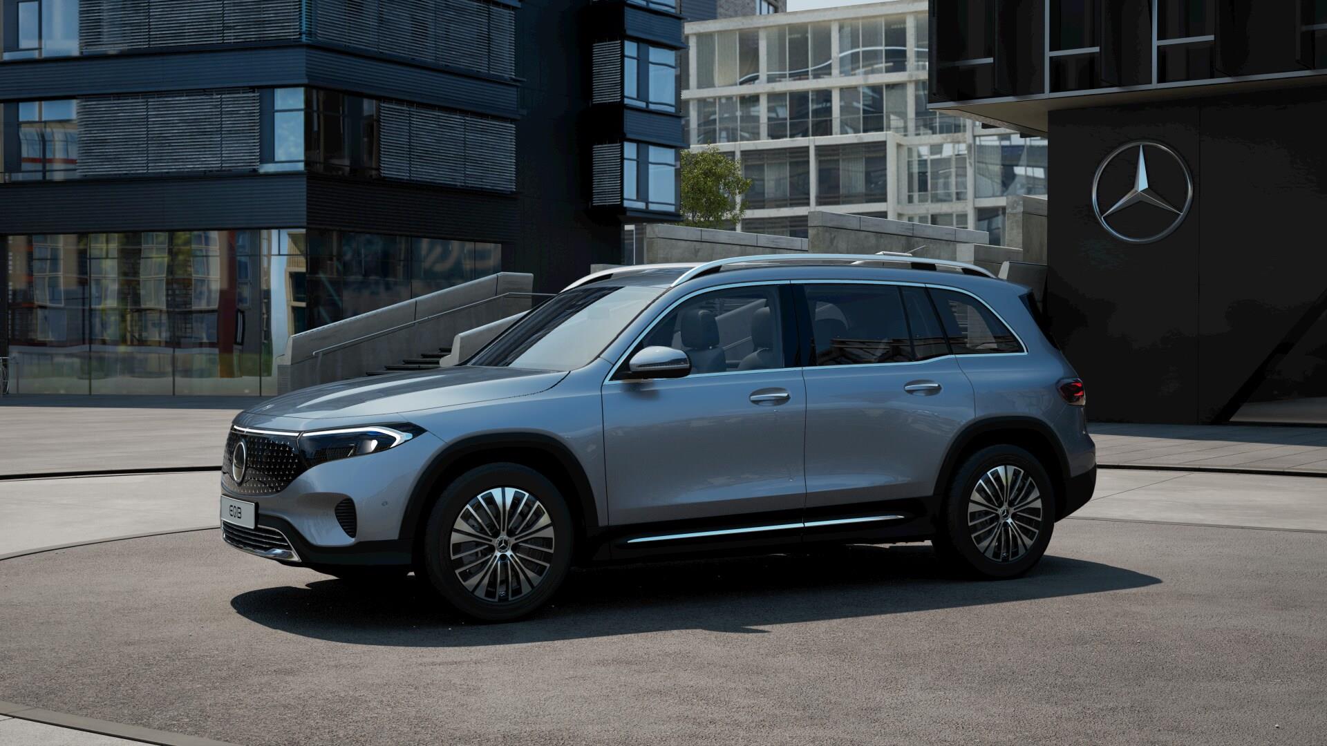 Mercedes-Benz EQB 2025