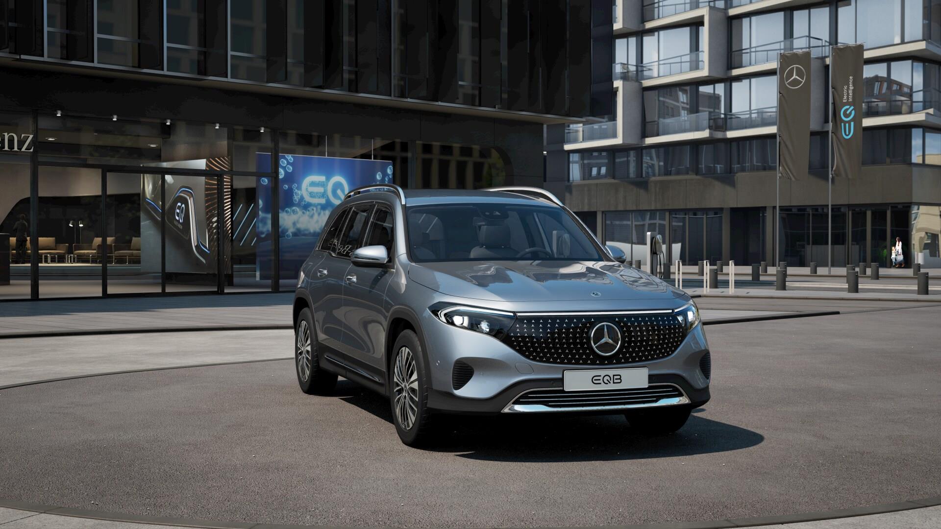 Mercedes-Benz EQB 2025