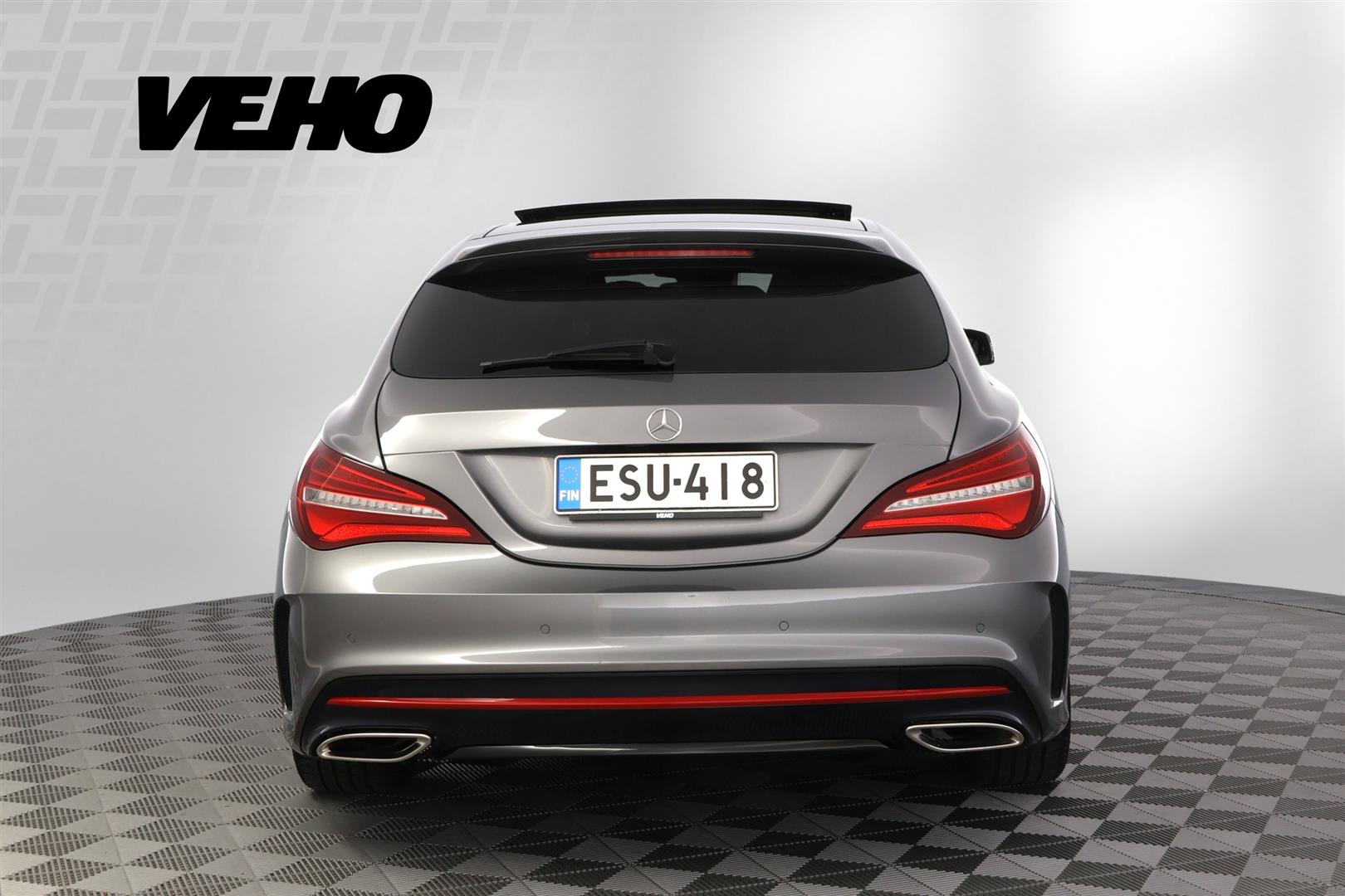 Mercedes-Benz CLA 2018