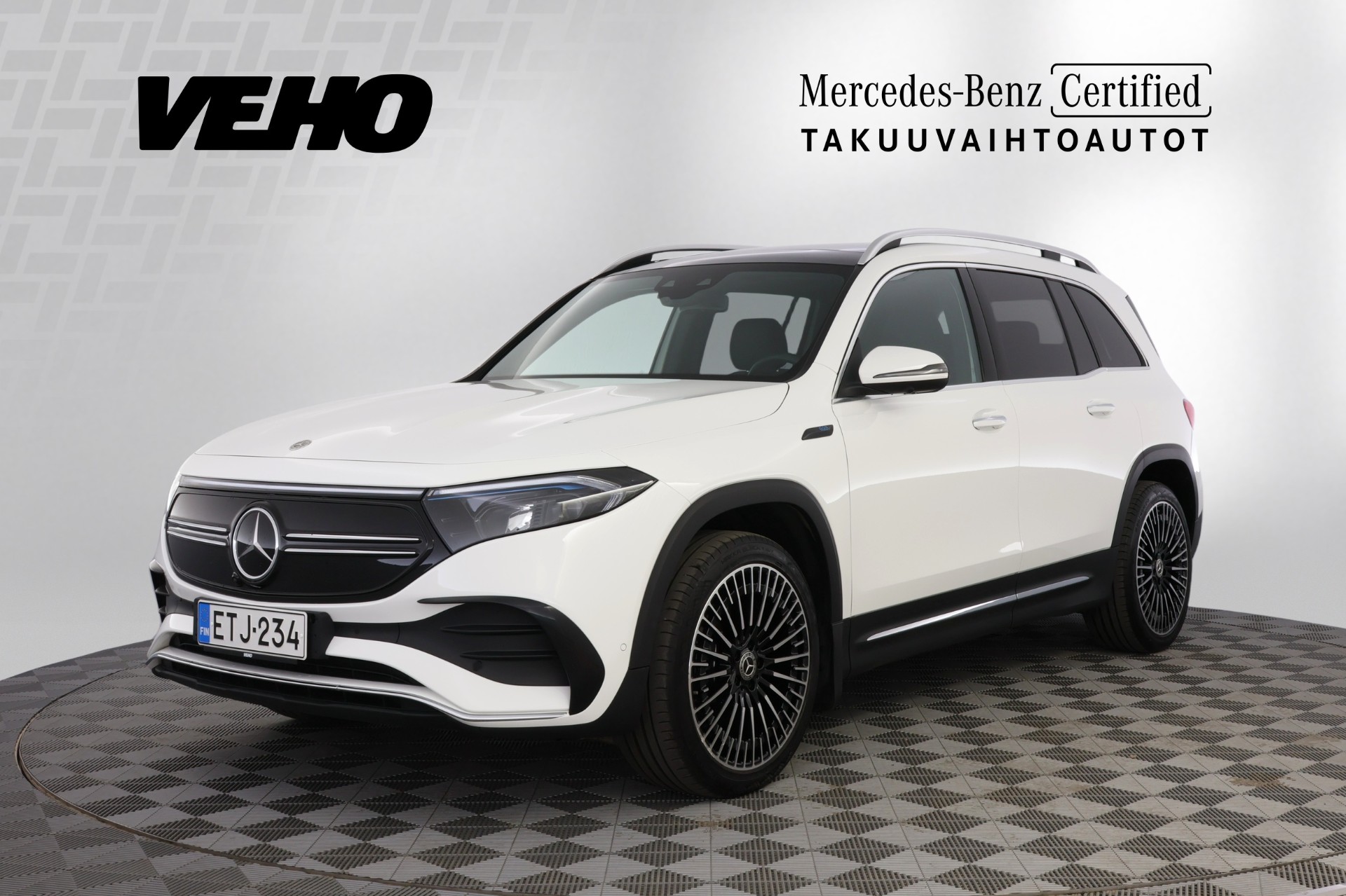 Mercedes-Benz EQB 2022