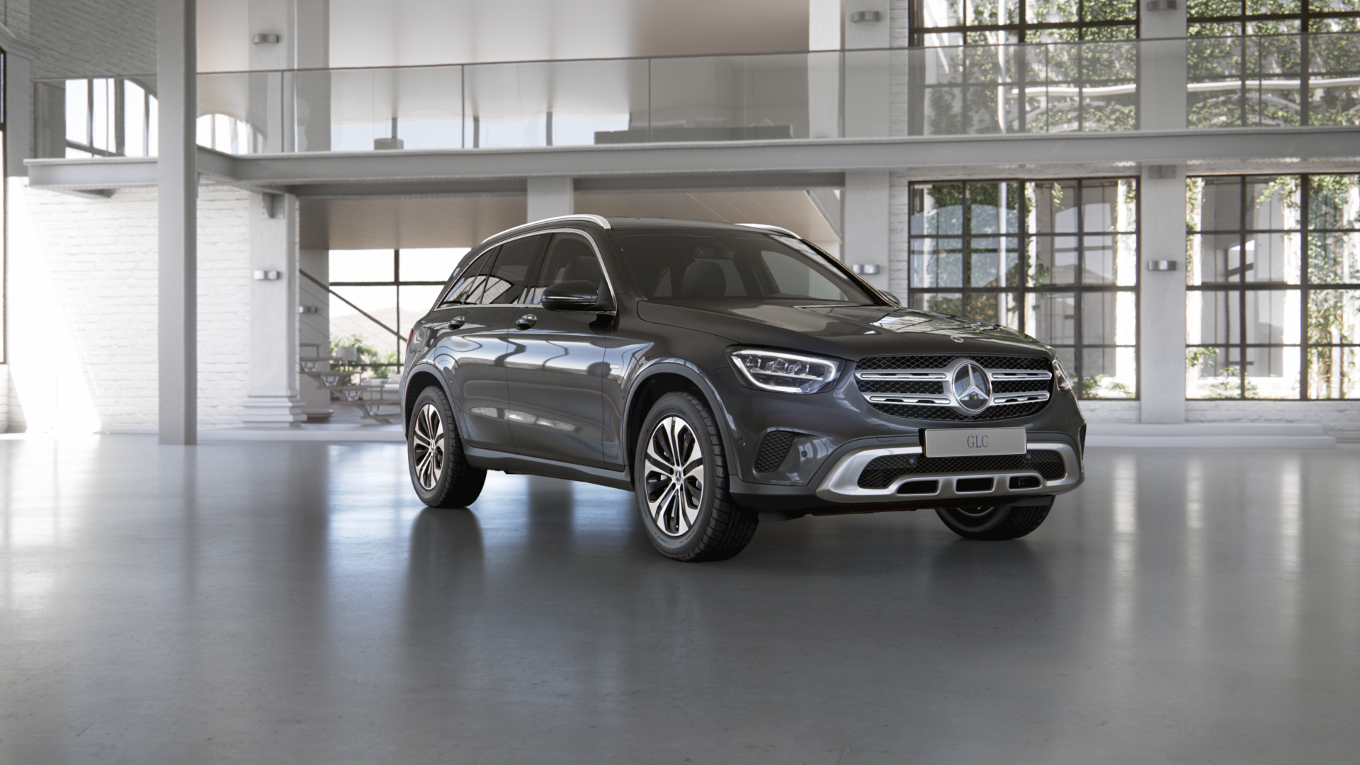 Mercedes-Benz GLC 2021