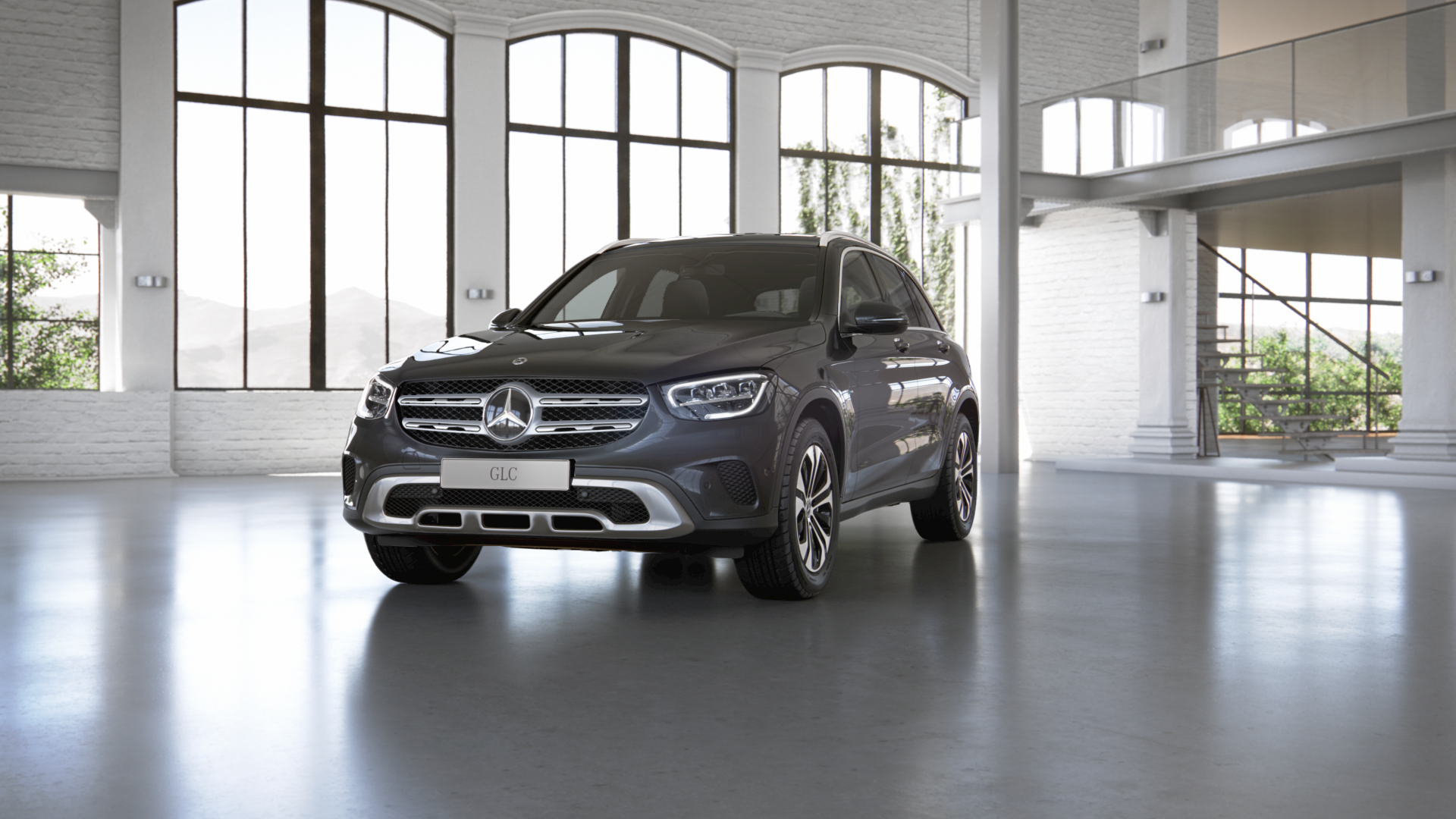Mercedes-Benz GLC 2021