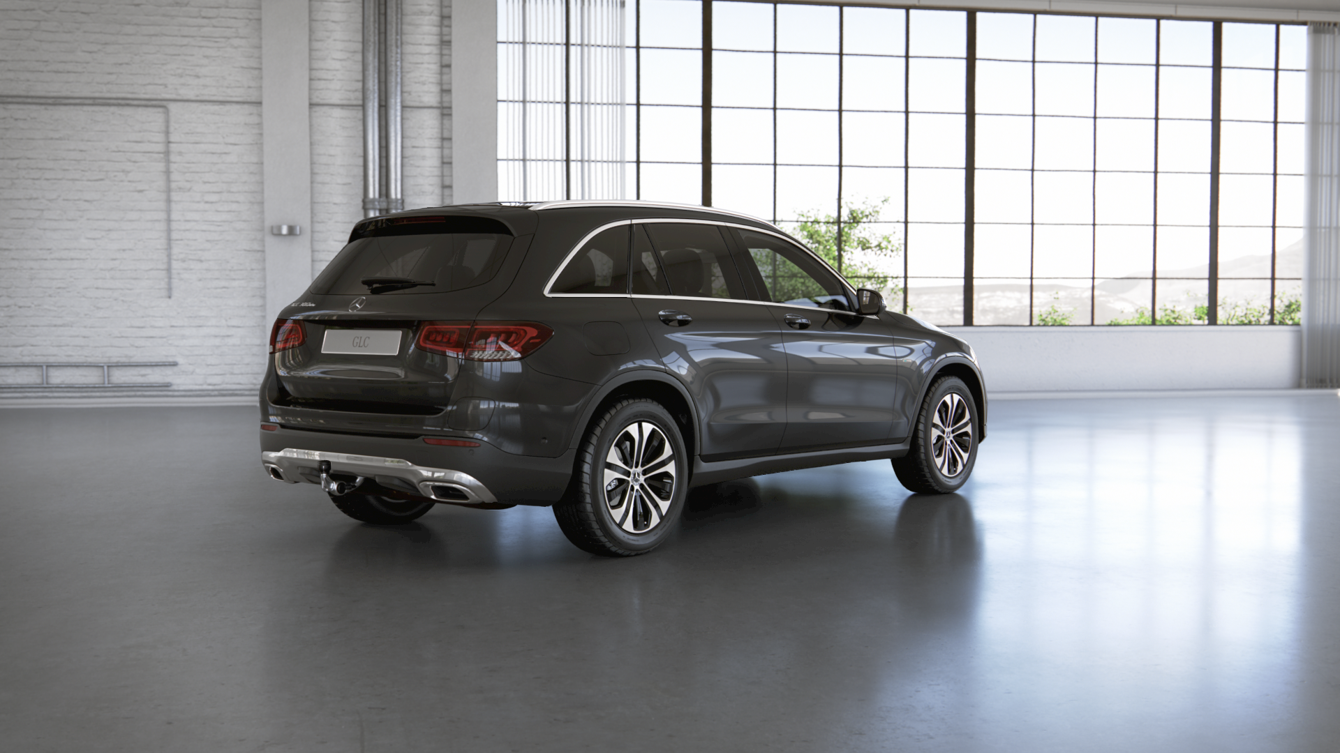 Mercedes-Benz GLC 2021