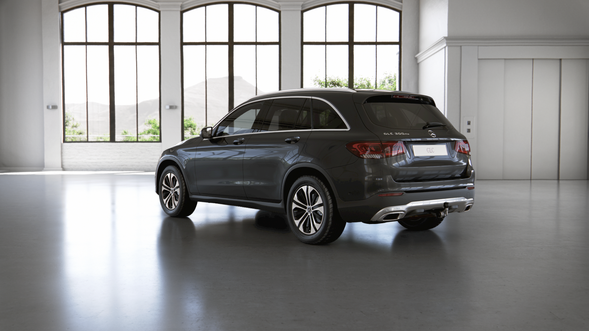 Mercedes-Benz GLC 2021