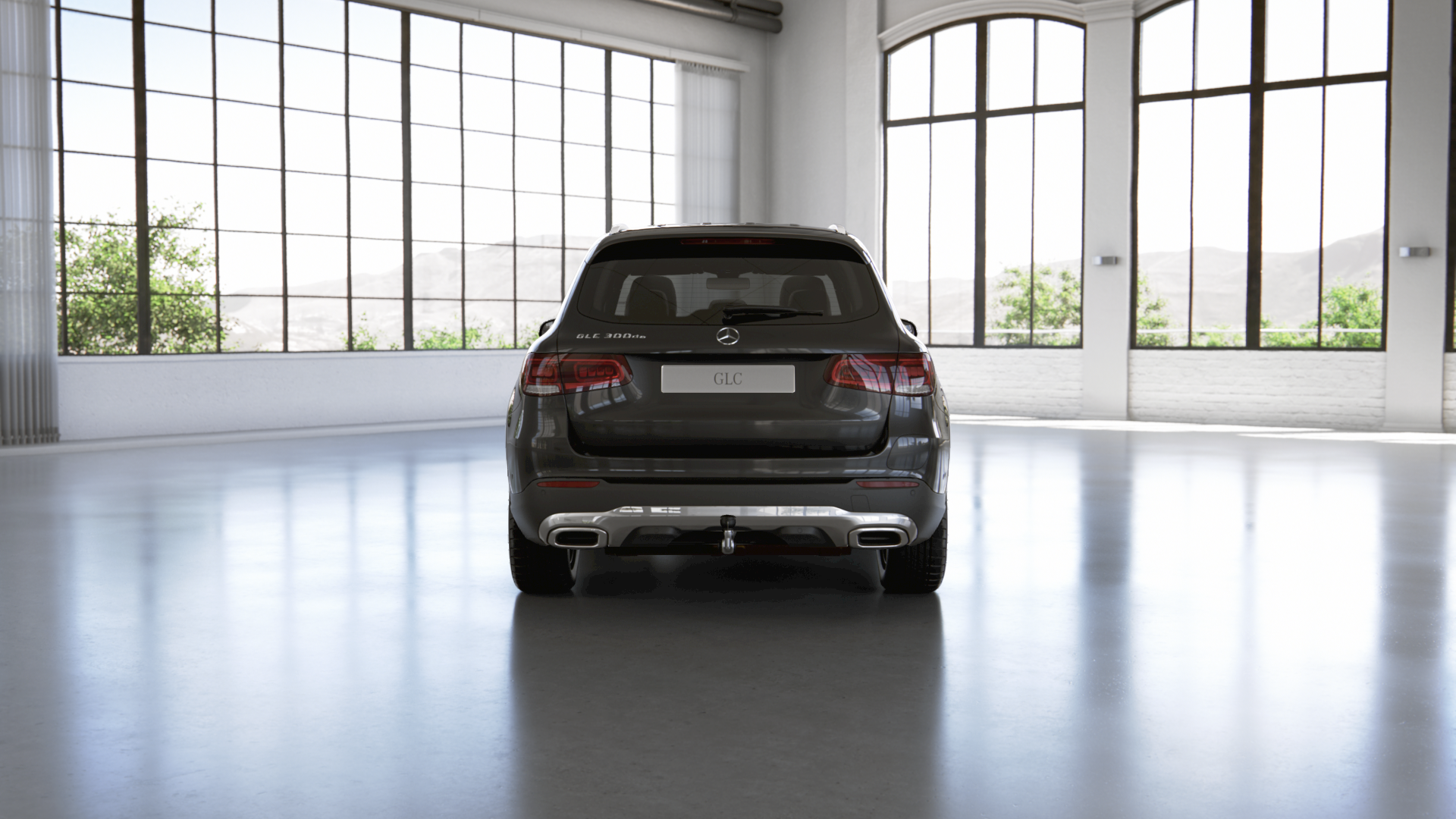 Mercedes-Benz GLC 2021