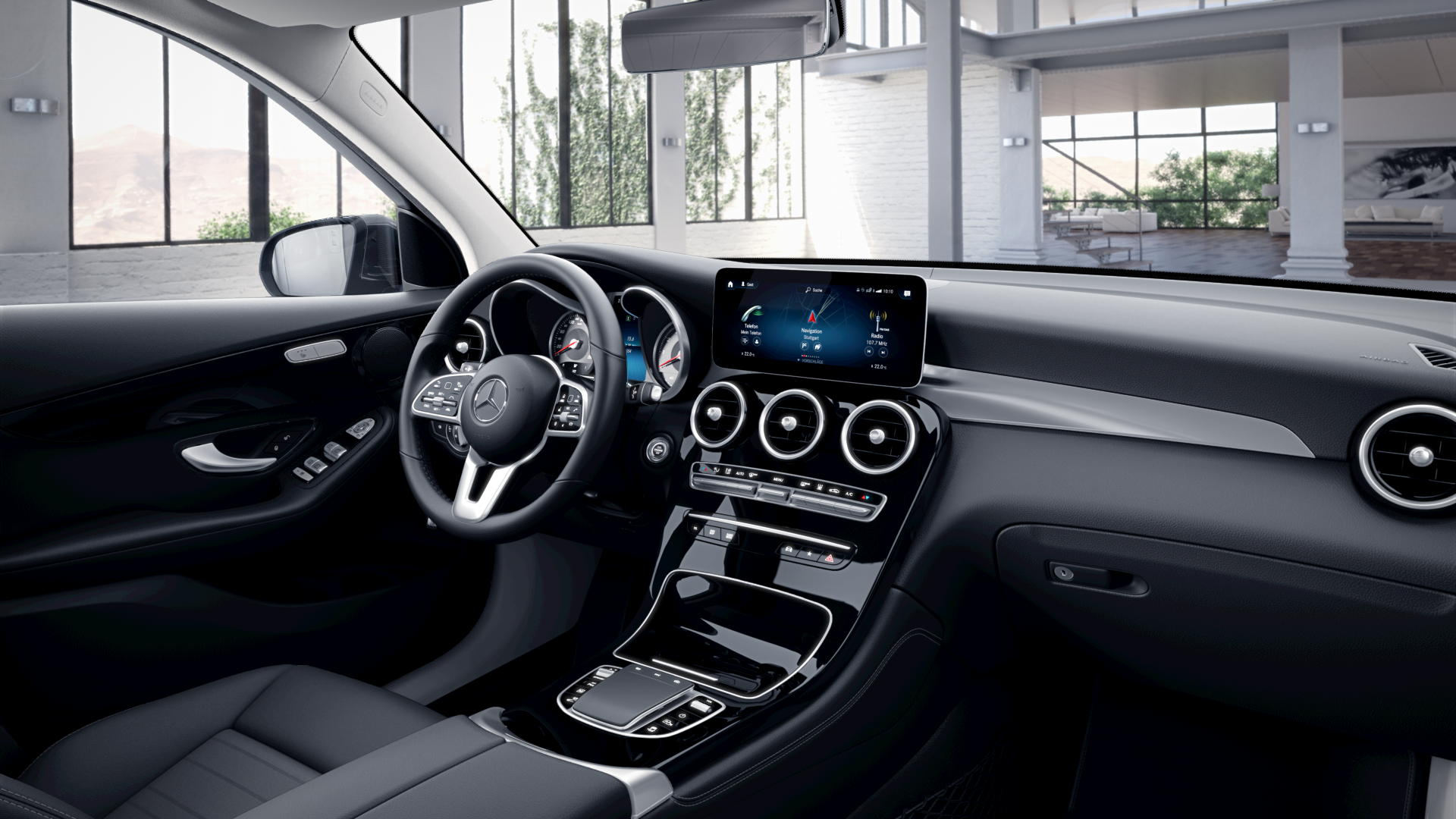 Mercedes-Benz GLC 2021