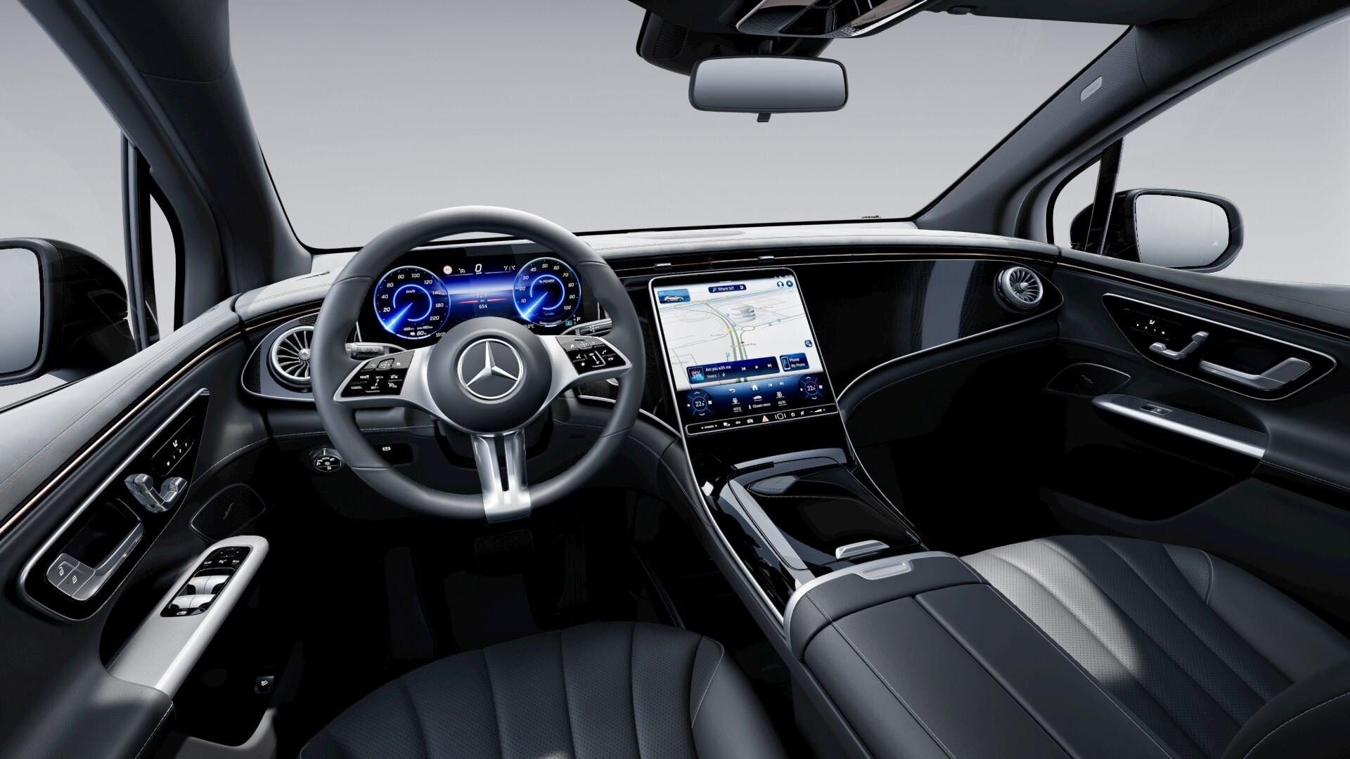 Mercedes-Benz EQE SUV 2023