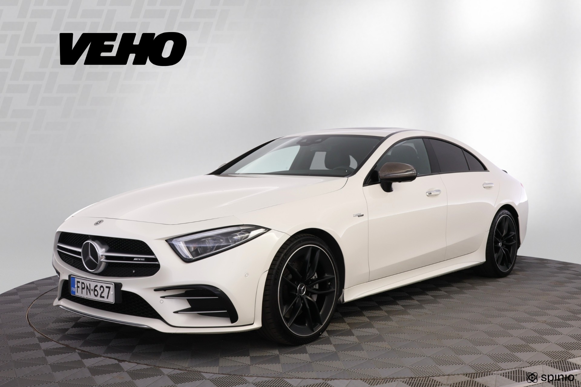 Mercedes-Benz CLS 53 AMG 2018