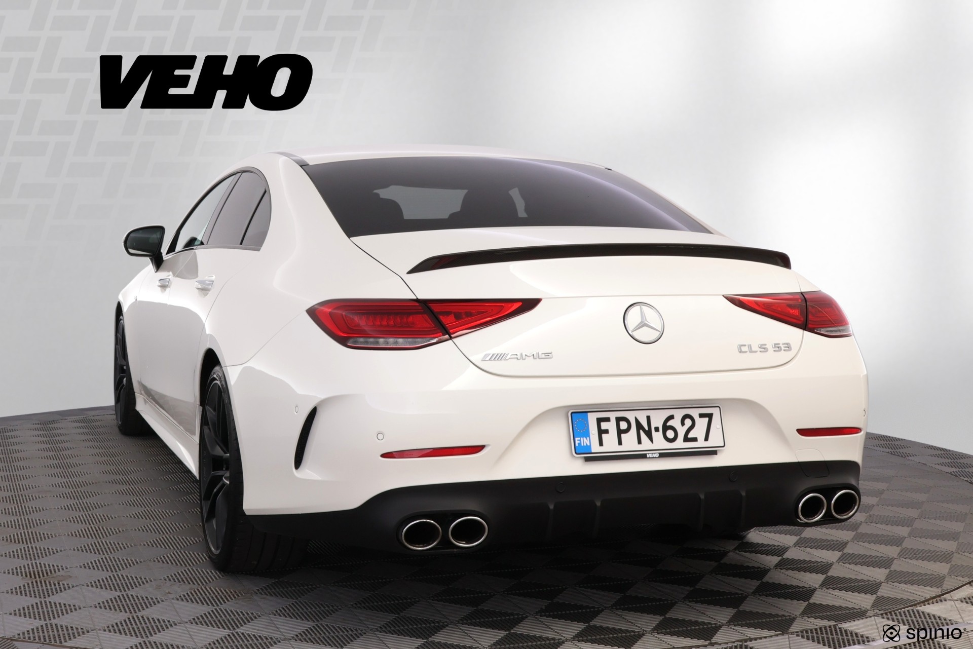 Mercedes-Benz CLS 53 AMG 2018
