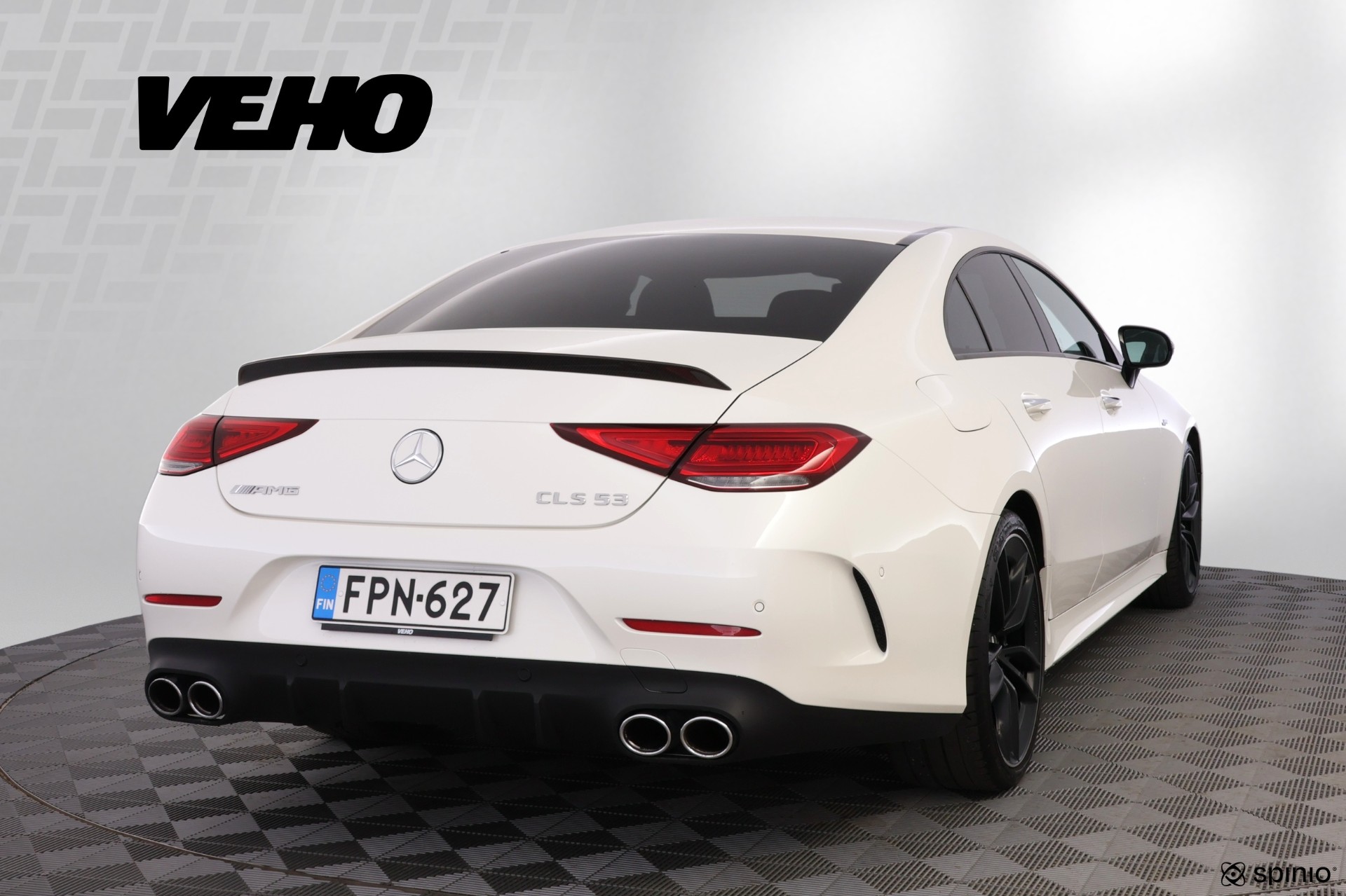 Mercedes-Benz CLS 53 AMG 2018