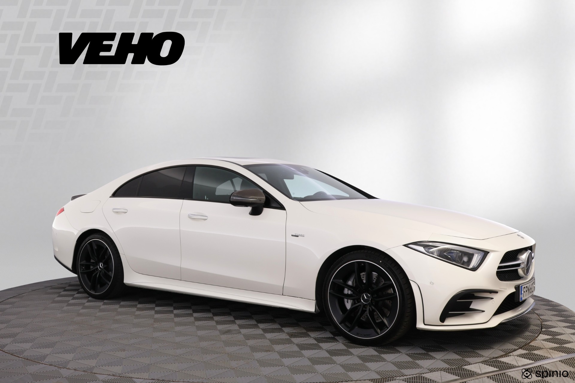 Mercedes-Benz CLS 53 AMG 2018