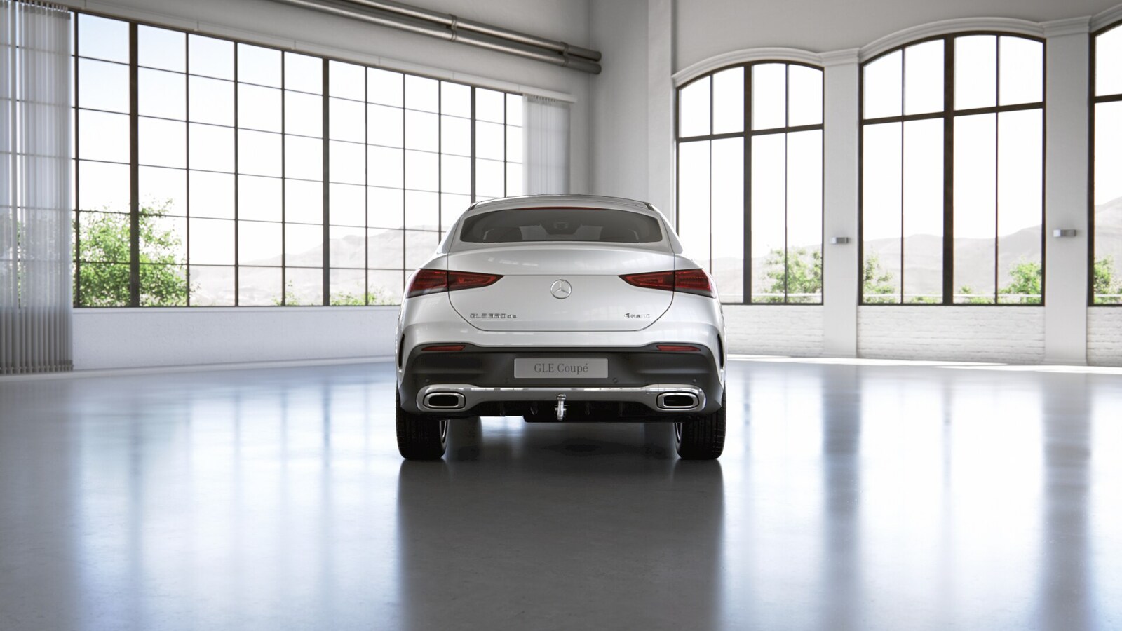 Mercedes-Benz GLE 2021