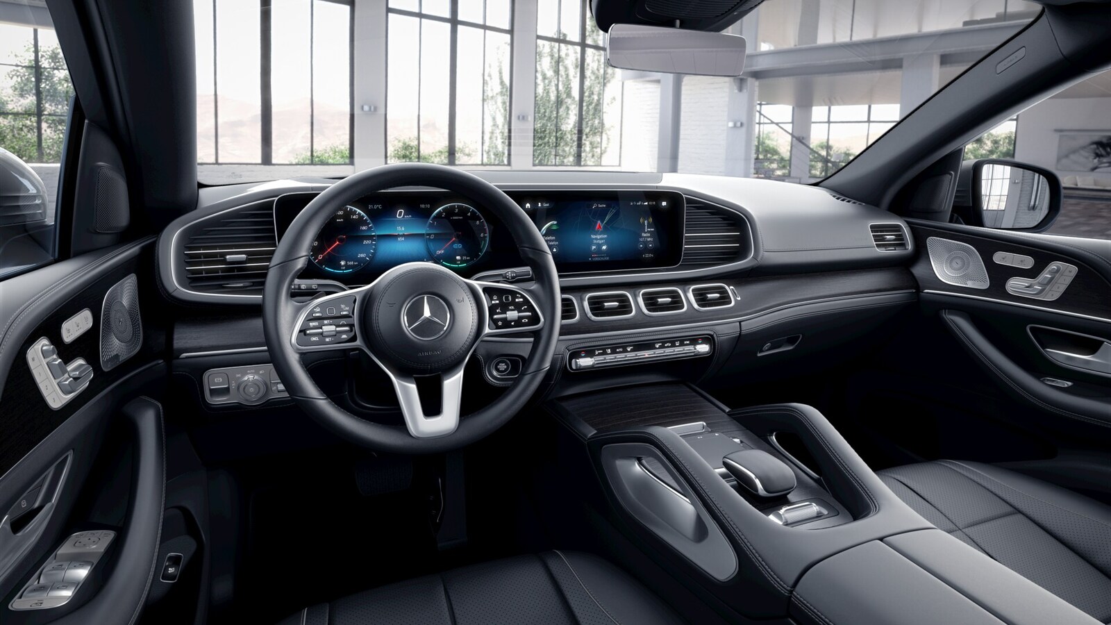 Mercedes-Benz GLE 2021