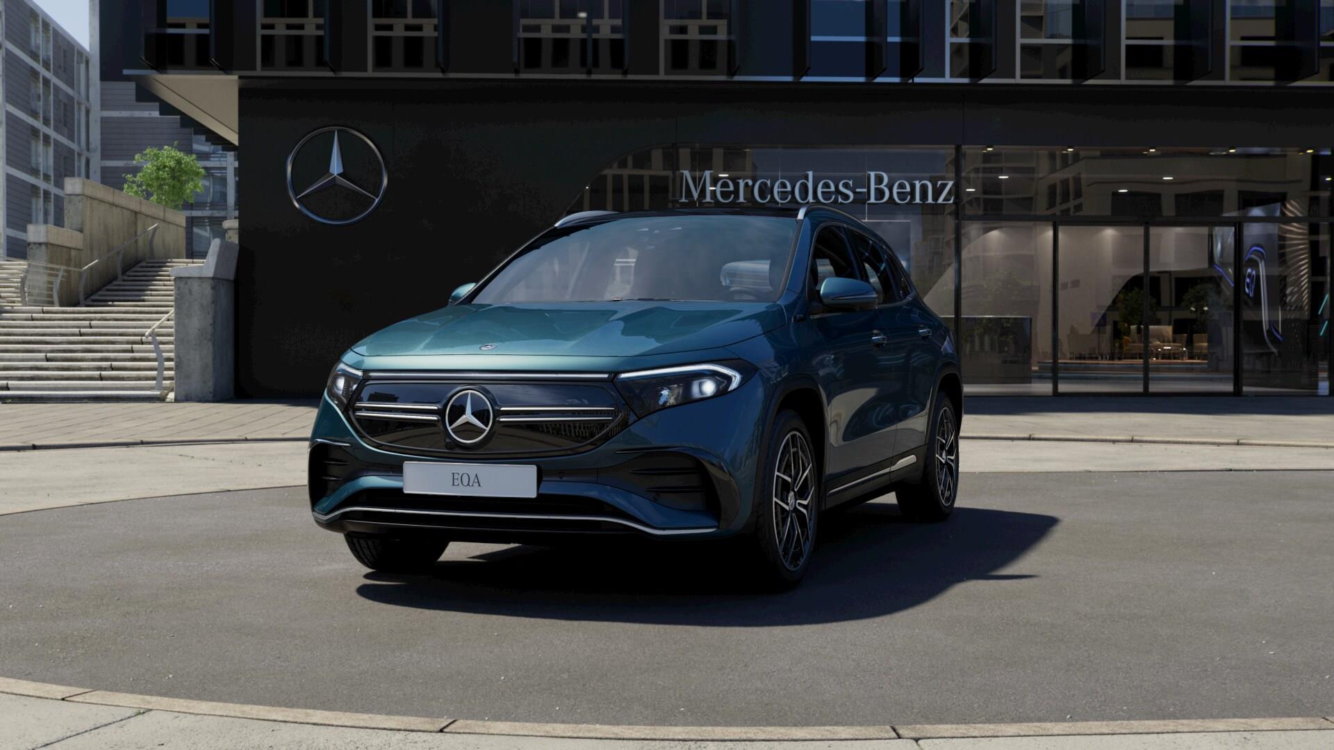 Mercedes-Benz EQA 2021