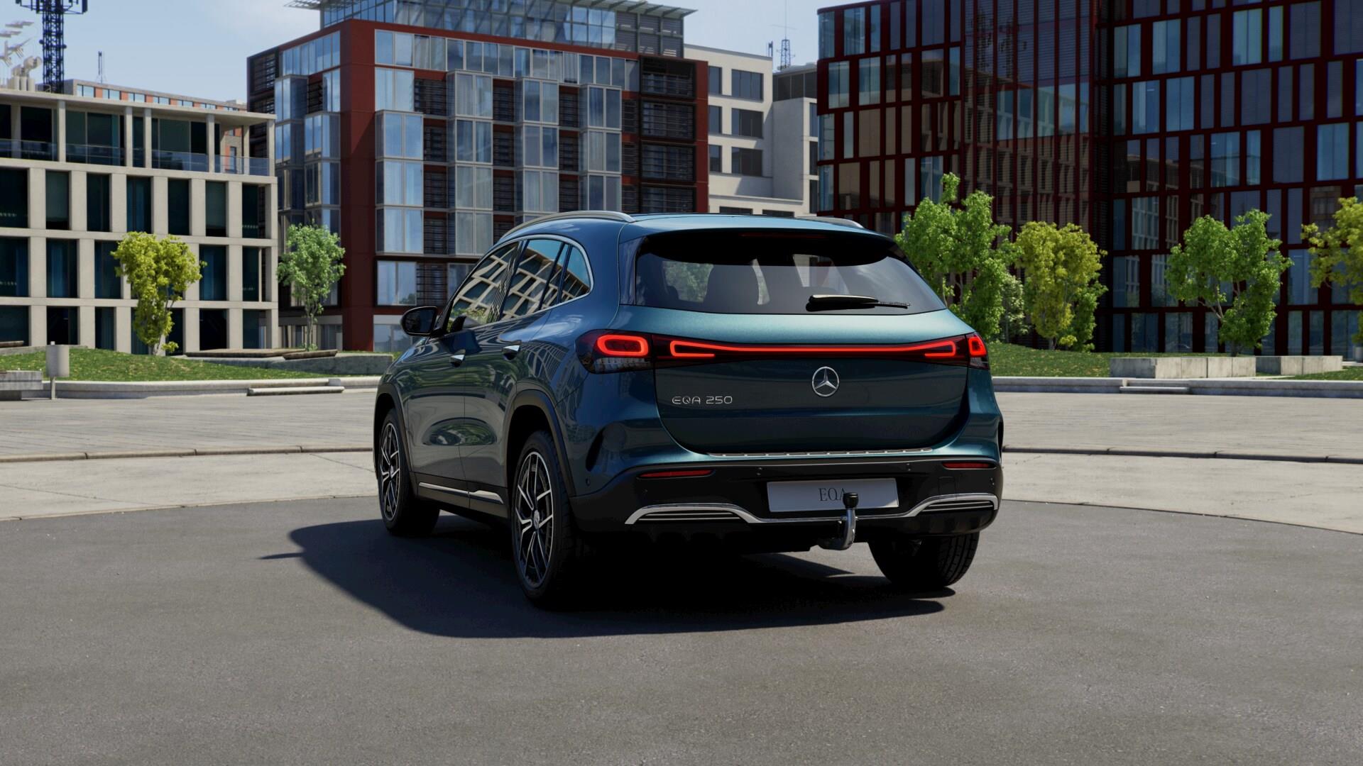 Mercedes-Benz EQA 2021