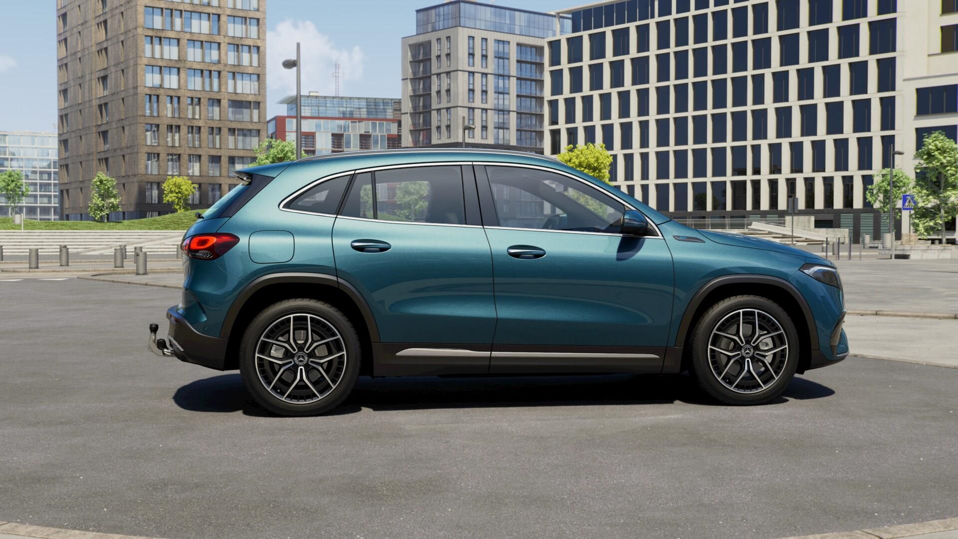 Mercedes-Benz EQA 2021