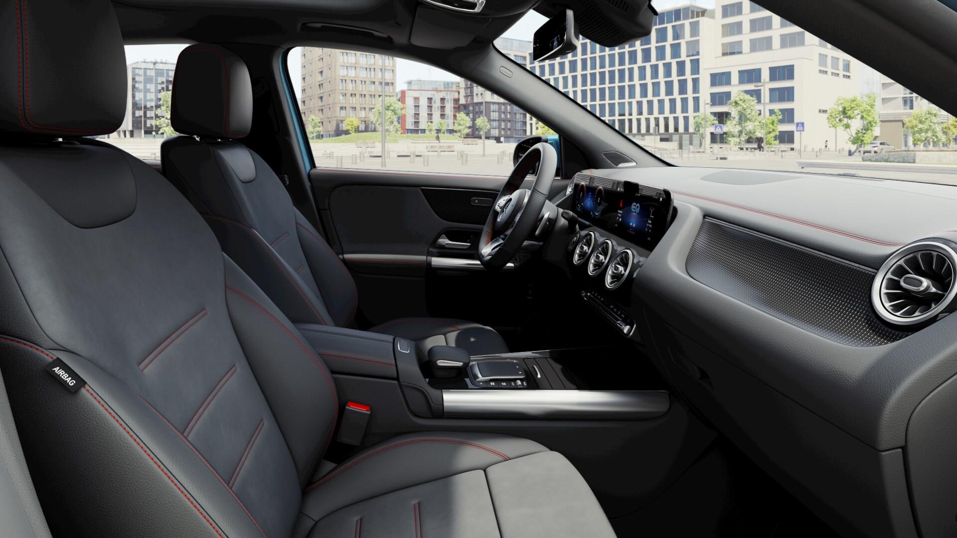 Mercedes-Benz EQA 2021