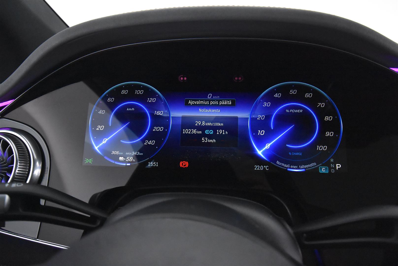 Mercedes-Benz EQS SUV 2023