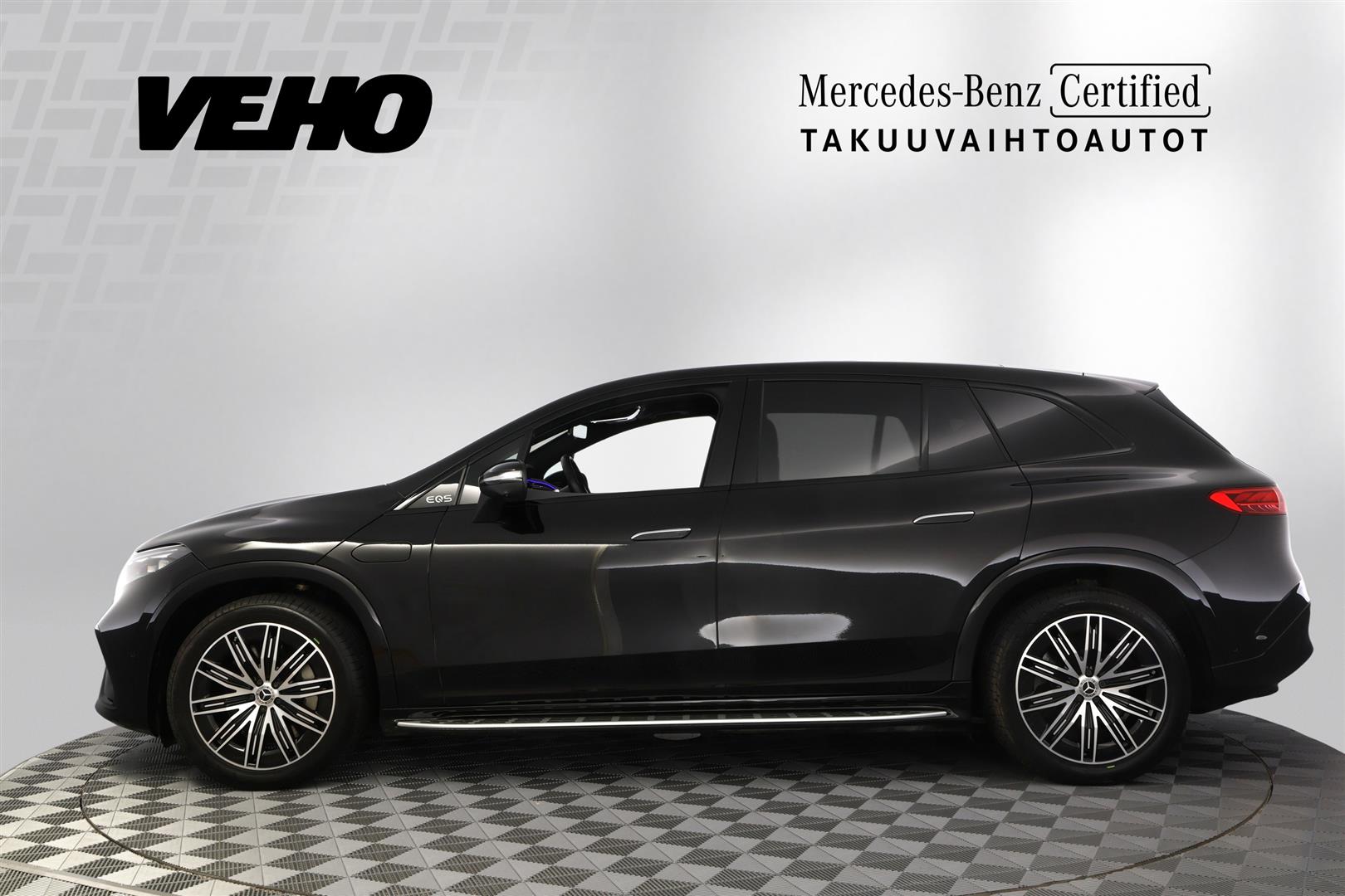 Mercedes-Benz EQS SUV 2023