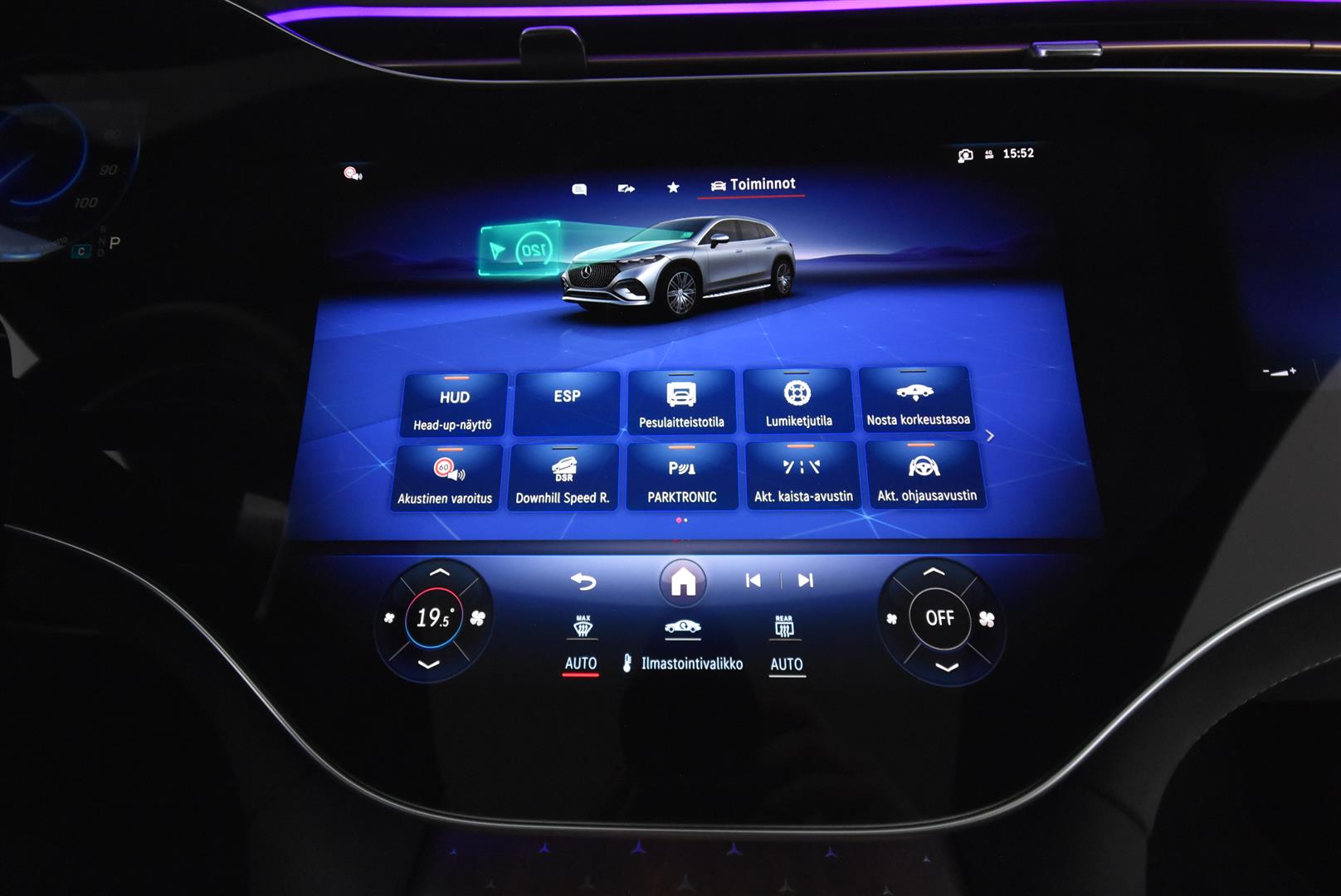 Mercedes-Benz EQS SUV 2023