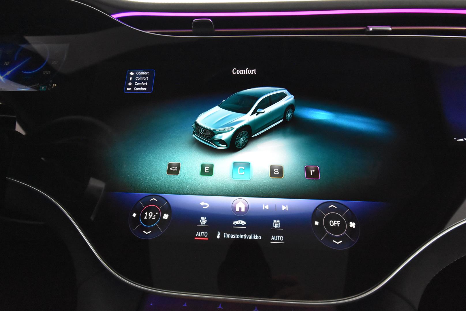 Mercedes-Benz EQS SUV 2023