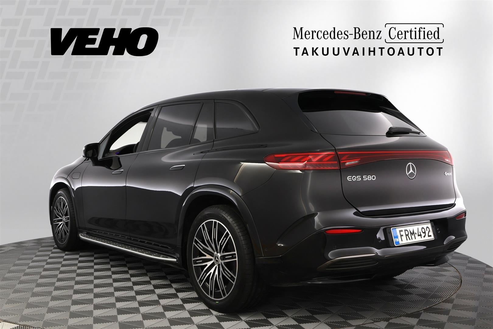 Mercedes-Benz EQS SUV 2023