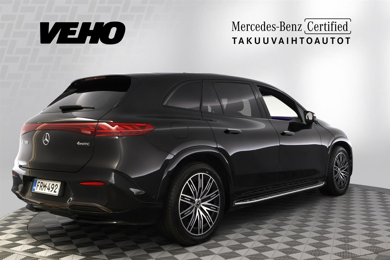 Mercedes-Benz EQS SUV 2023