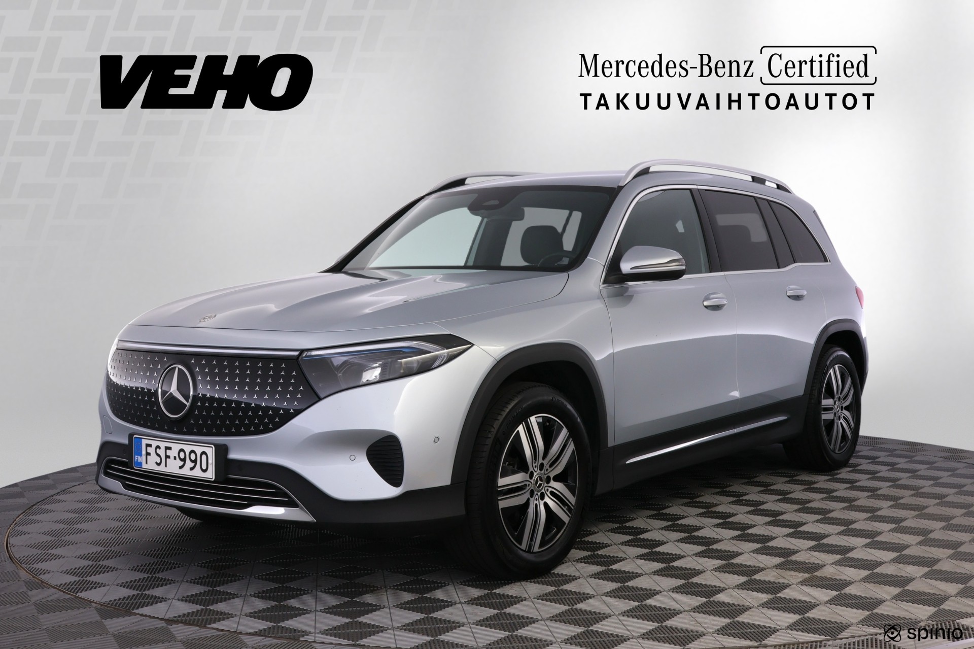 Mercedes-Benz EQB 2024