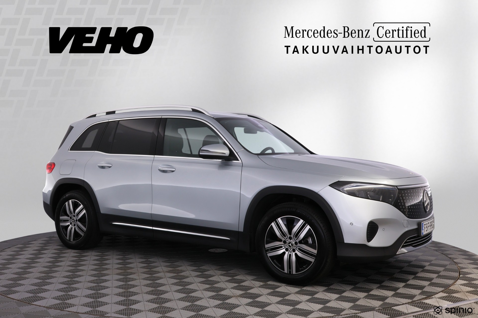 Mercedes-Benz EQB 2024