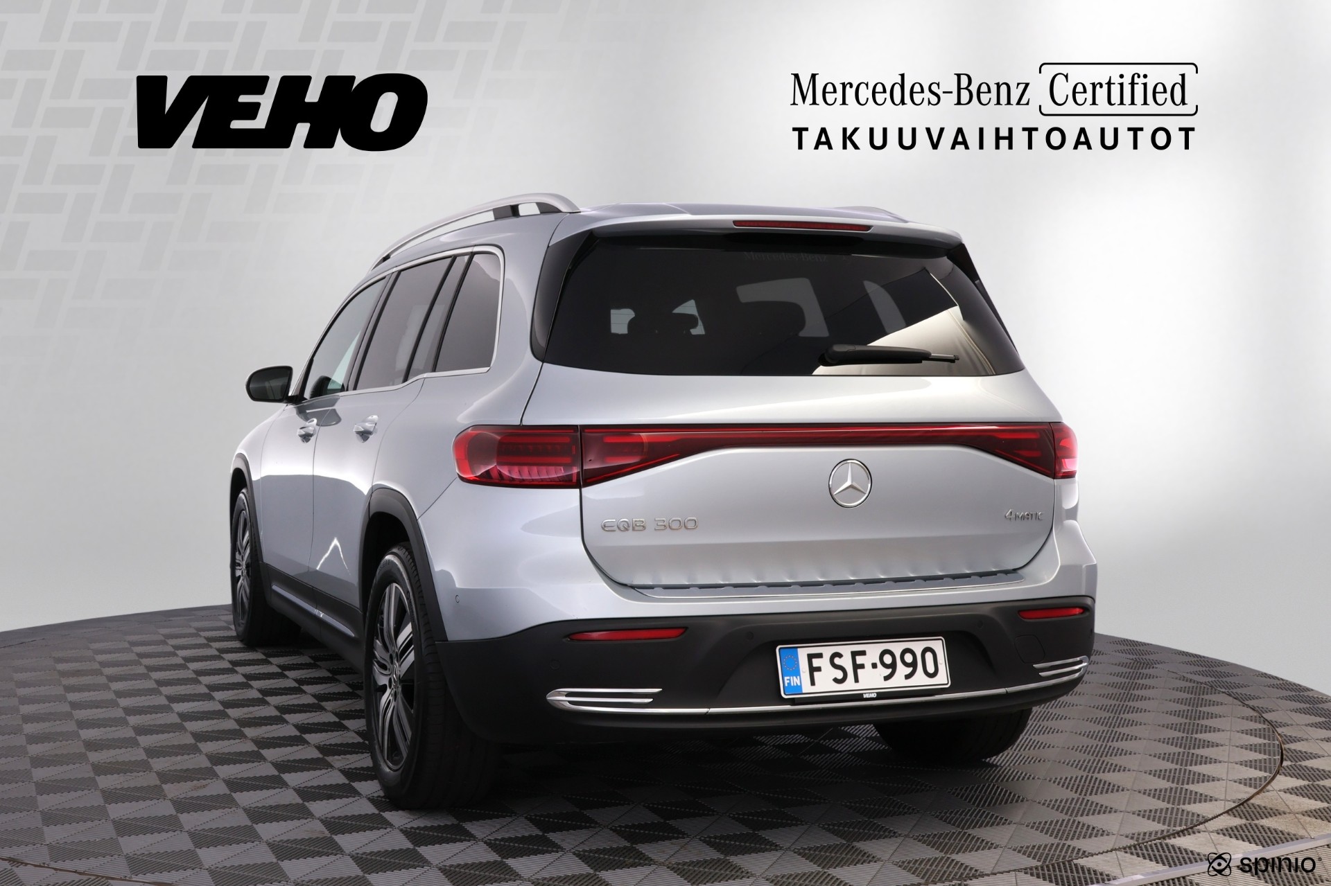 Mercedes-Benz EQB 2024