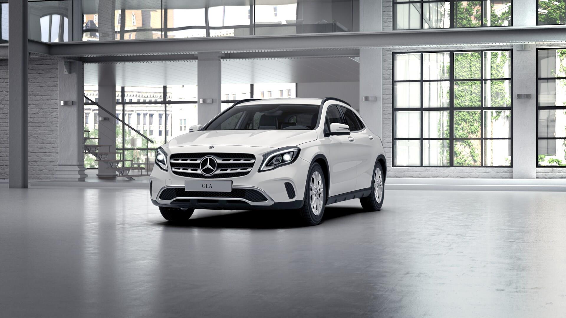 Mercedes-Benz GLA 2017