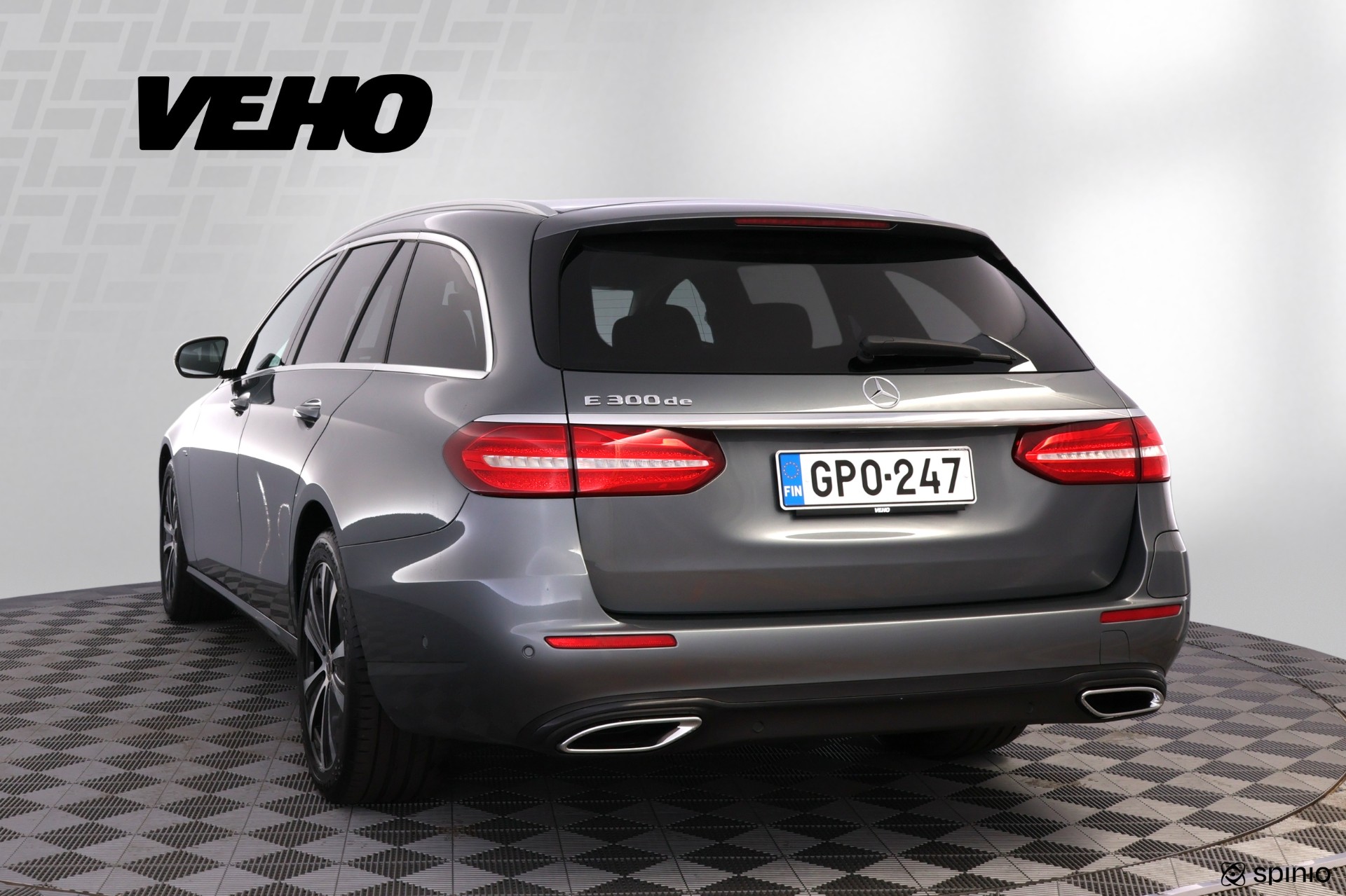 Mercedes-Benz E 2020