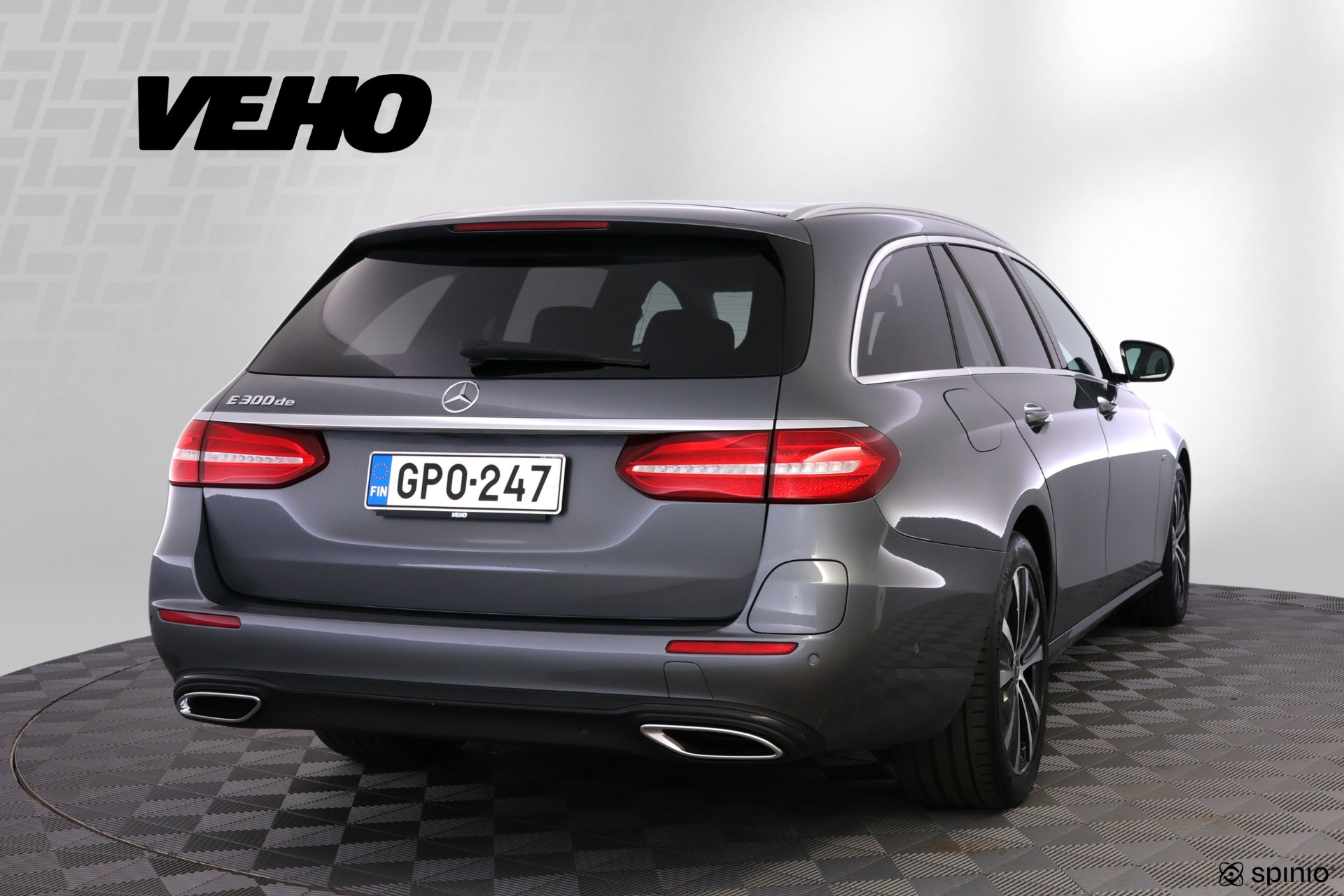 Mercedes-Benz E 2020