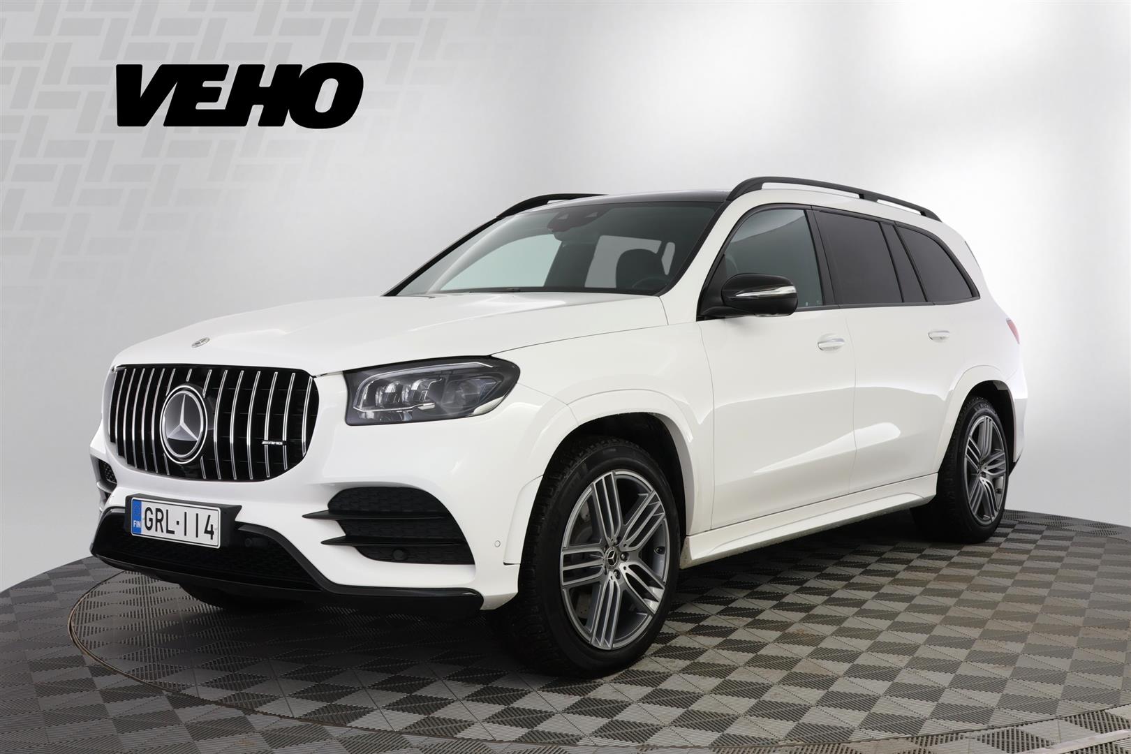 Mercedes-Benz GLS 2022