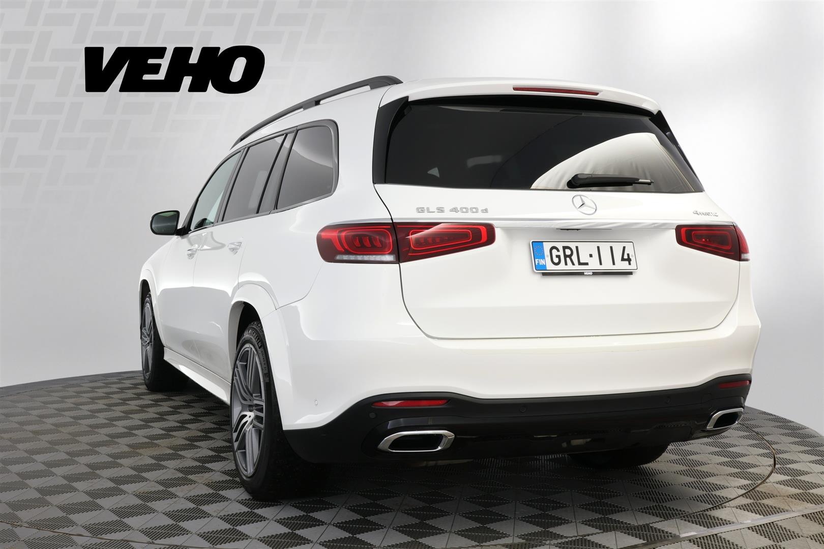 Mercedes-Benz GLS 2022