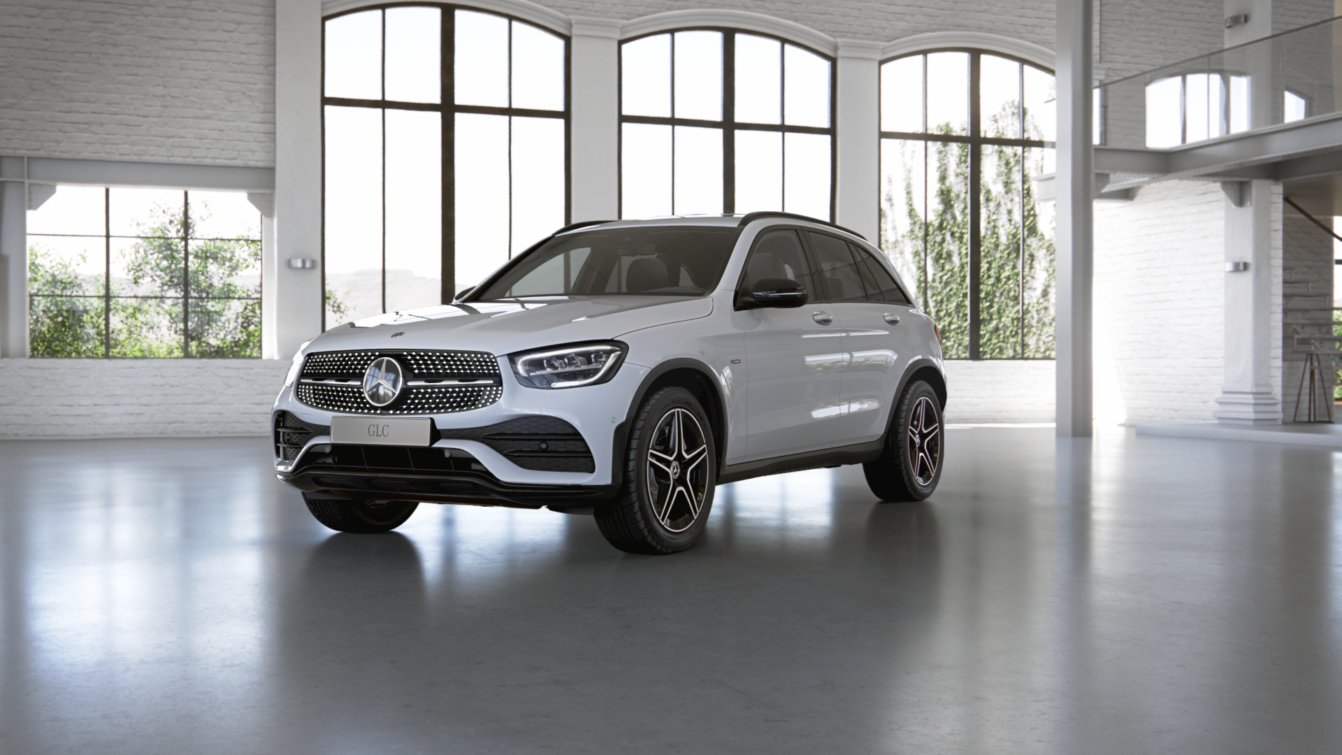 Mercedes-Benz GLC 2021