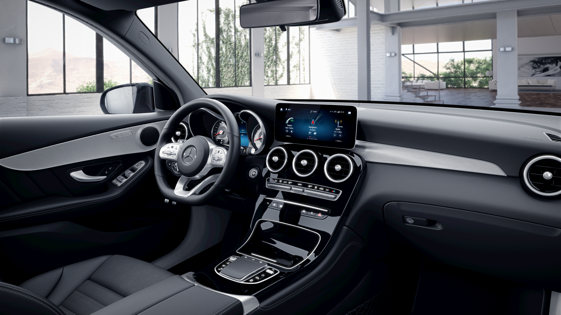 Mercedes-Benz GLC 2021