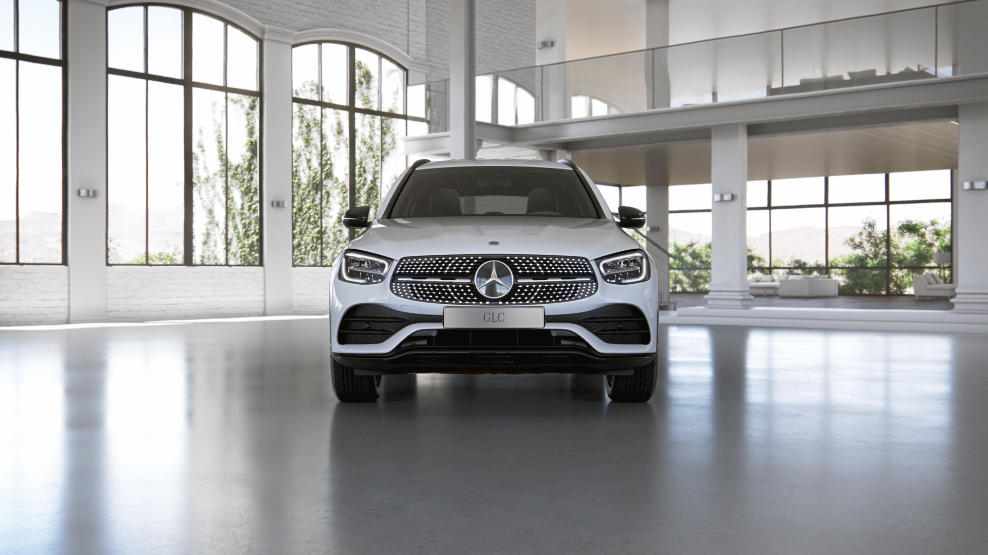 Mercedes-Benz GLC 2021