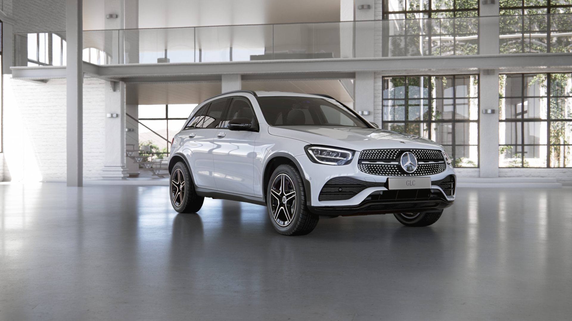 Mercedes-Benz GLC 2021