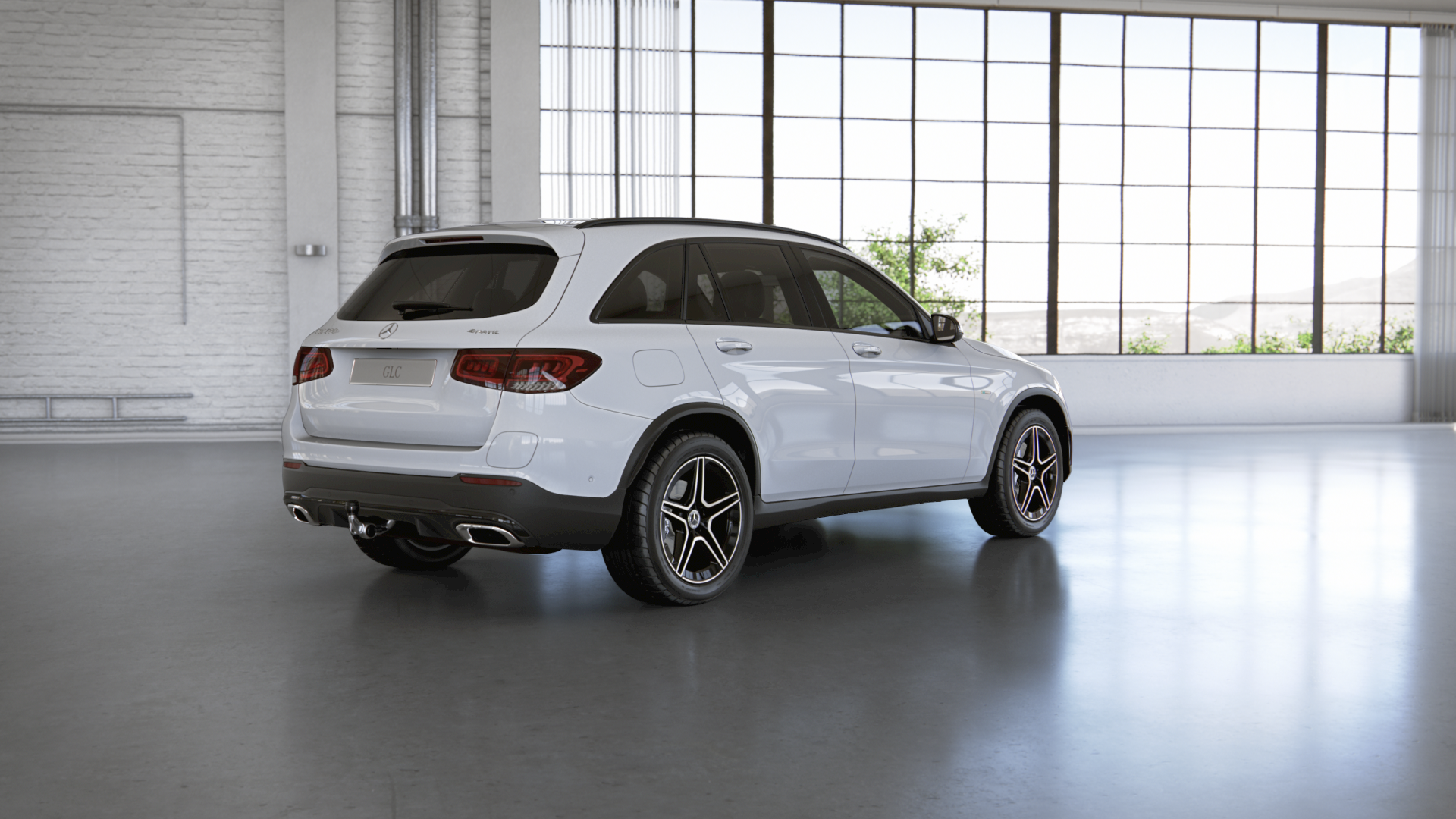 Mercedes-Benz GLC 2021