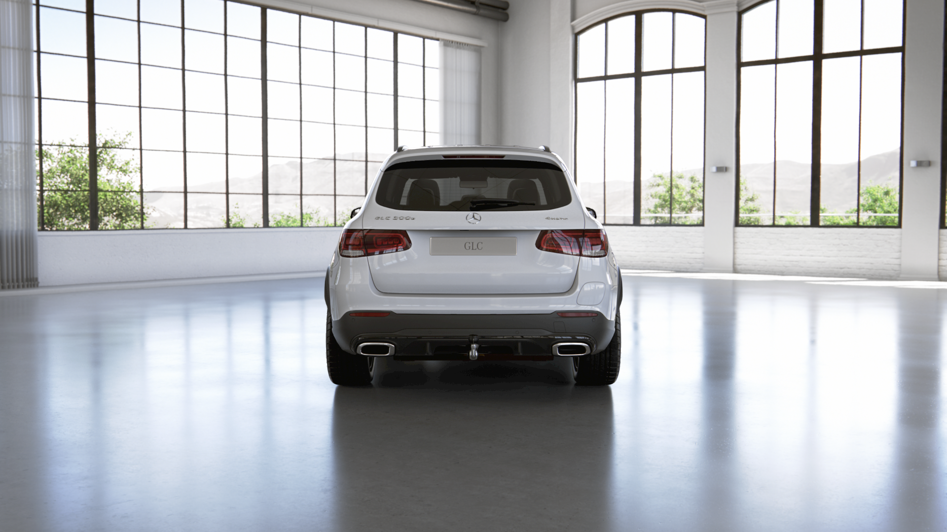 Mercedes-Benz GLC 2021