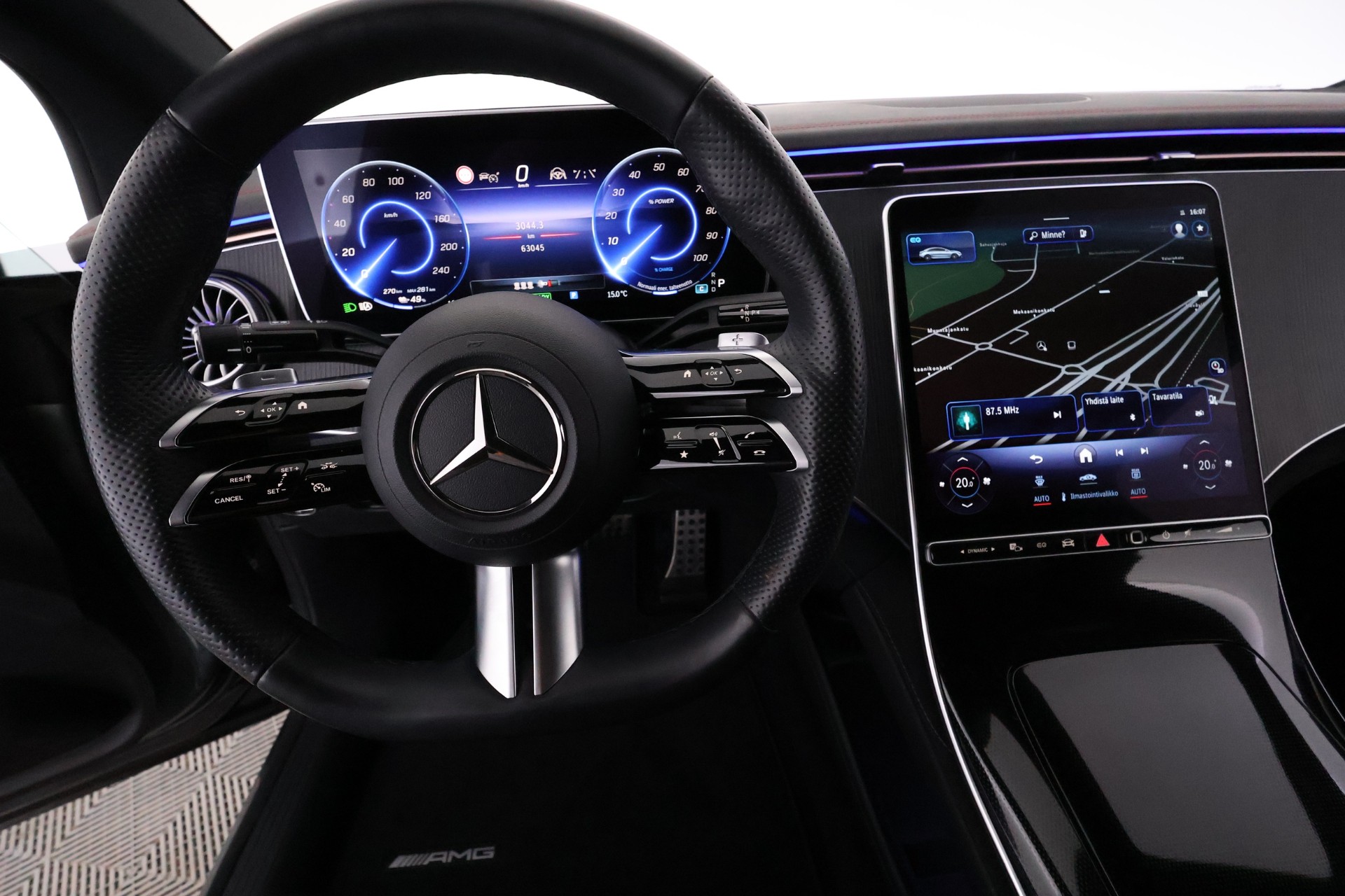 Mercedes-Benz EQE 2023
