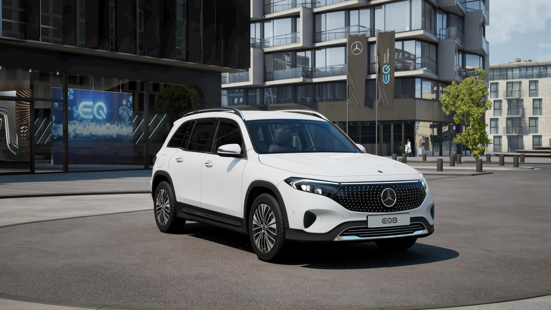Mercedes-Benz EQB 2025