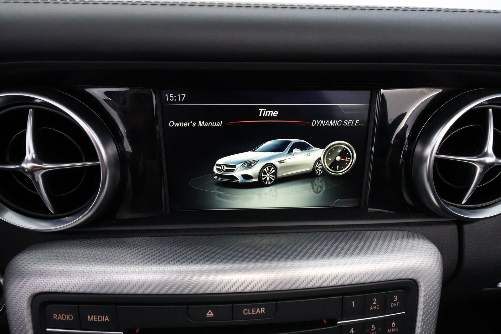 Mercedes-Benz SLC 2016