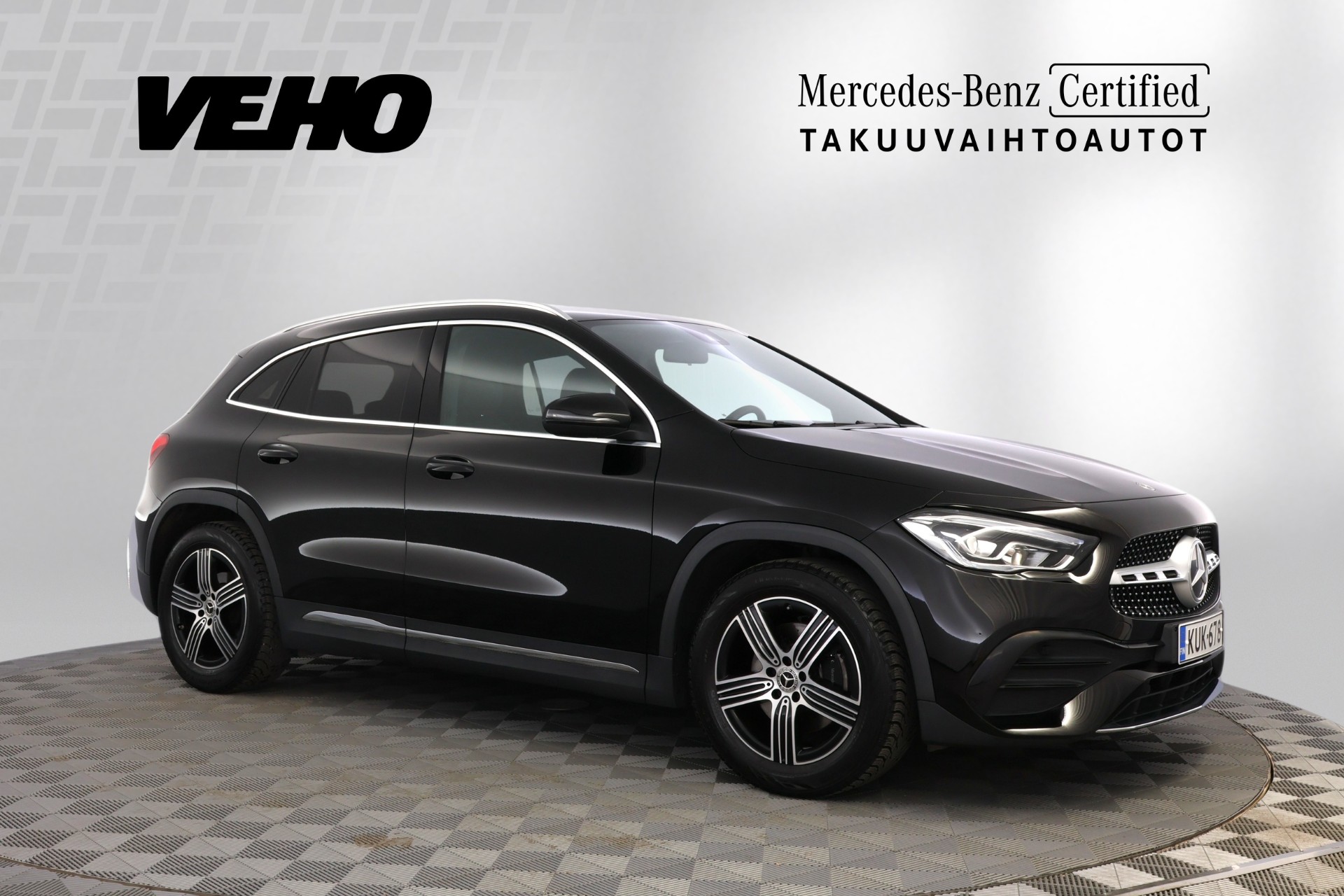 Mercedes-Benz GLA 2021