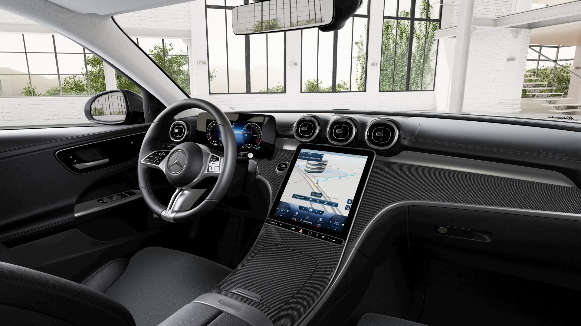 Mercedes-Benz C 2022