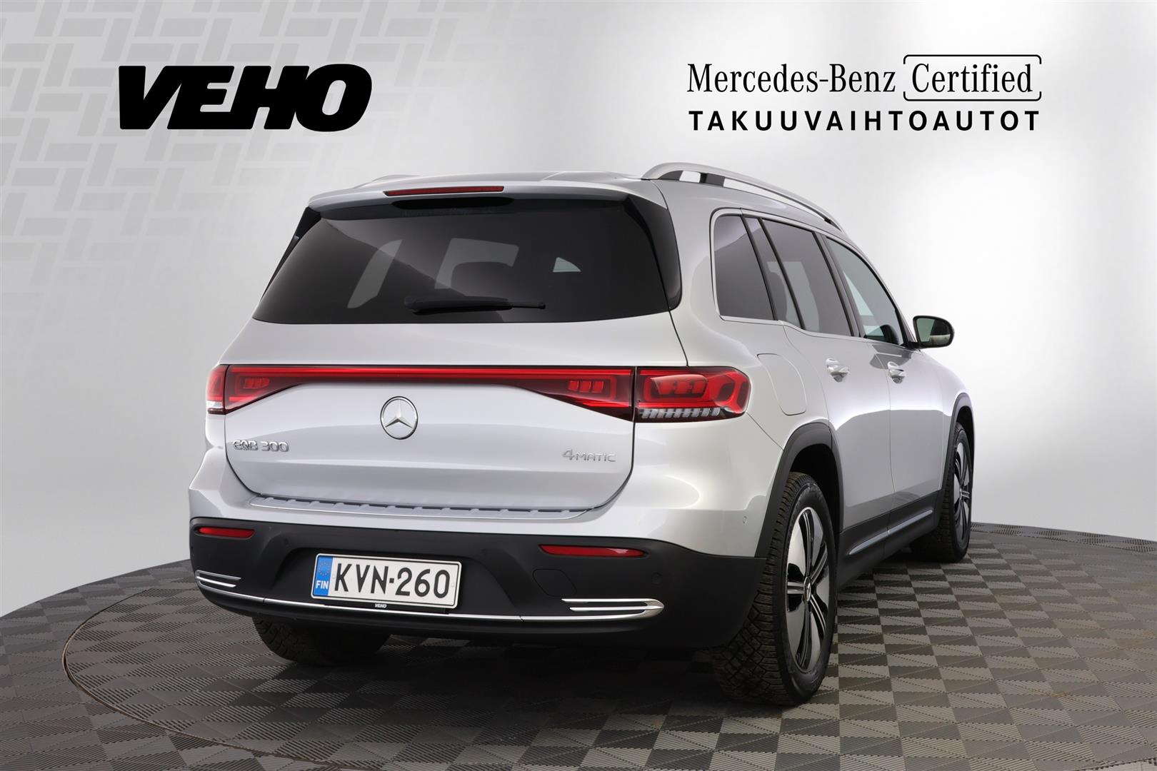 Mercedes-Benz EQB 2023
