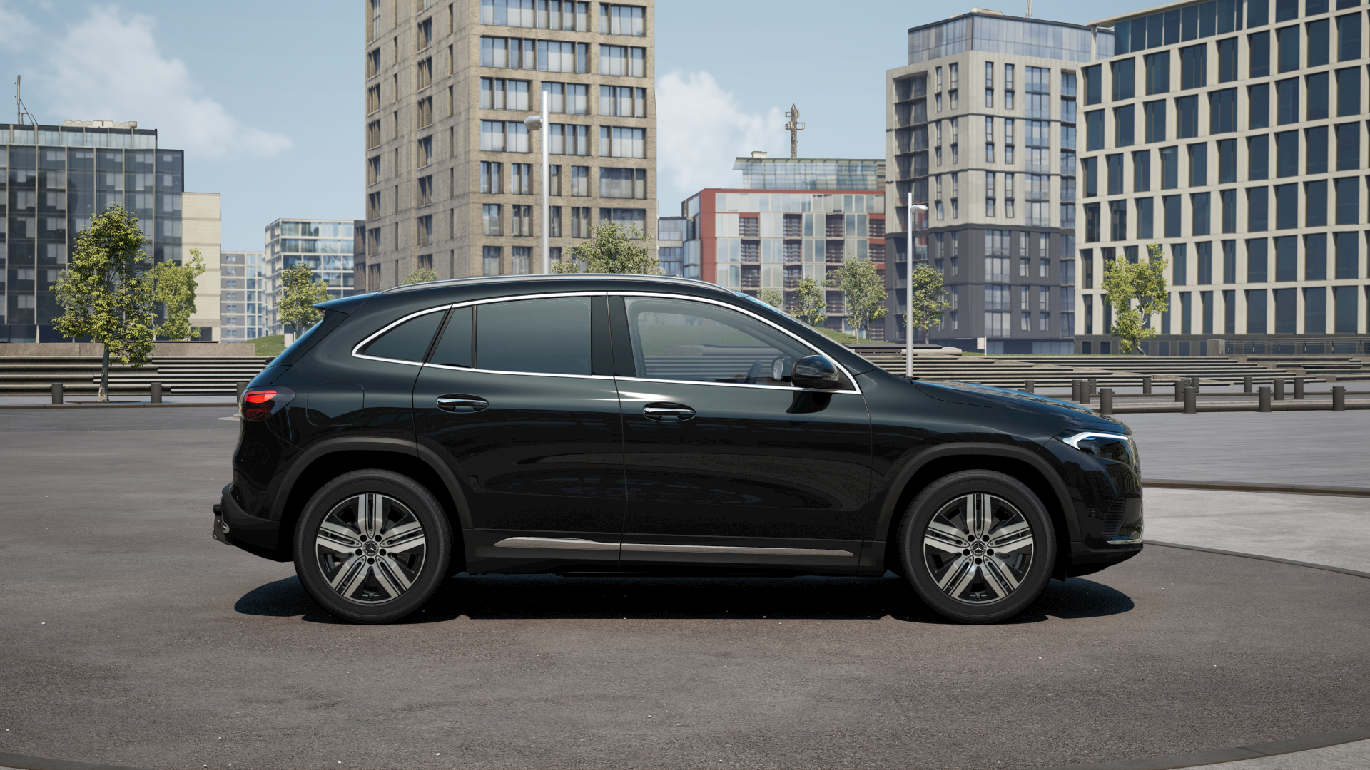 Mercedes-Benz EQA 2025