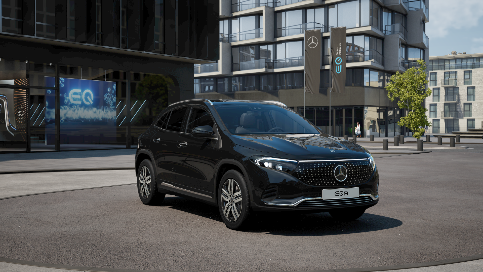 Mercedes-Benz EQA 2025