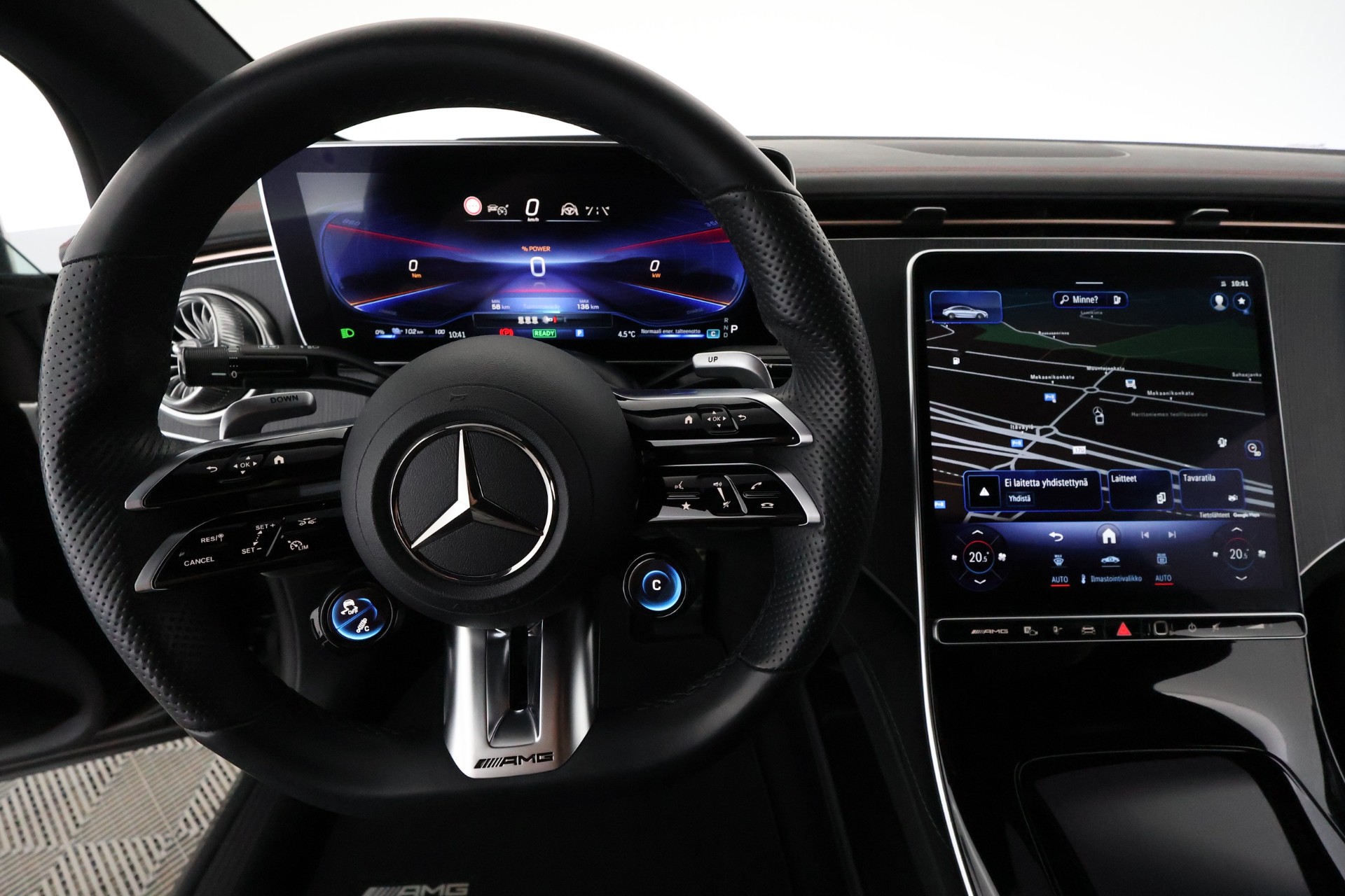 Mercedes-Benz EQE 2022